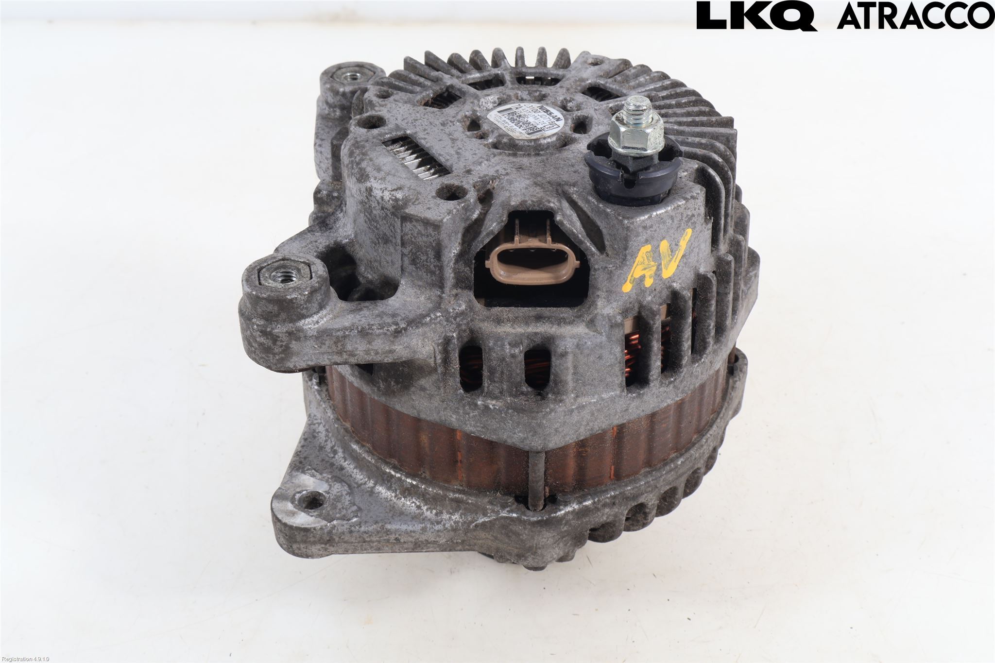 Nissan QASHQAI+2  10-14 Generator