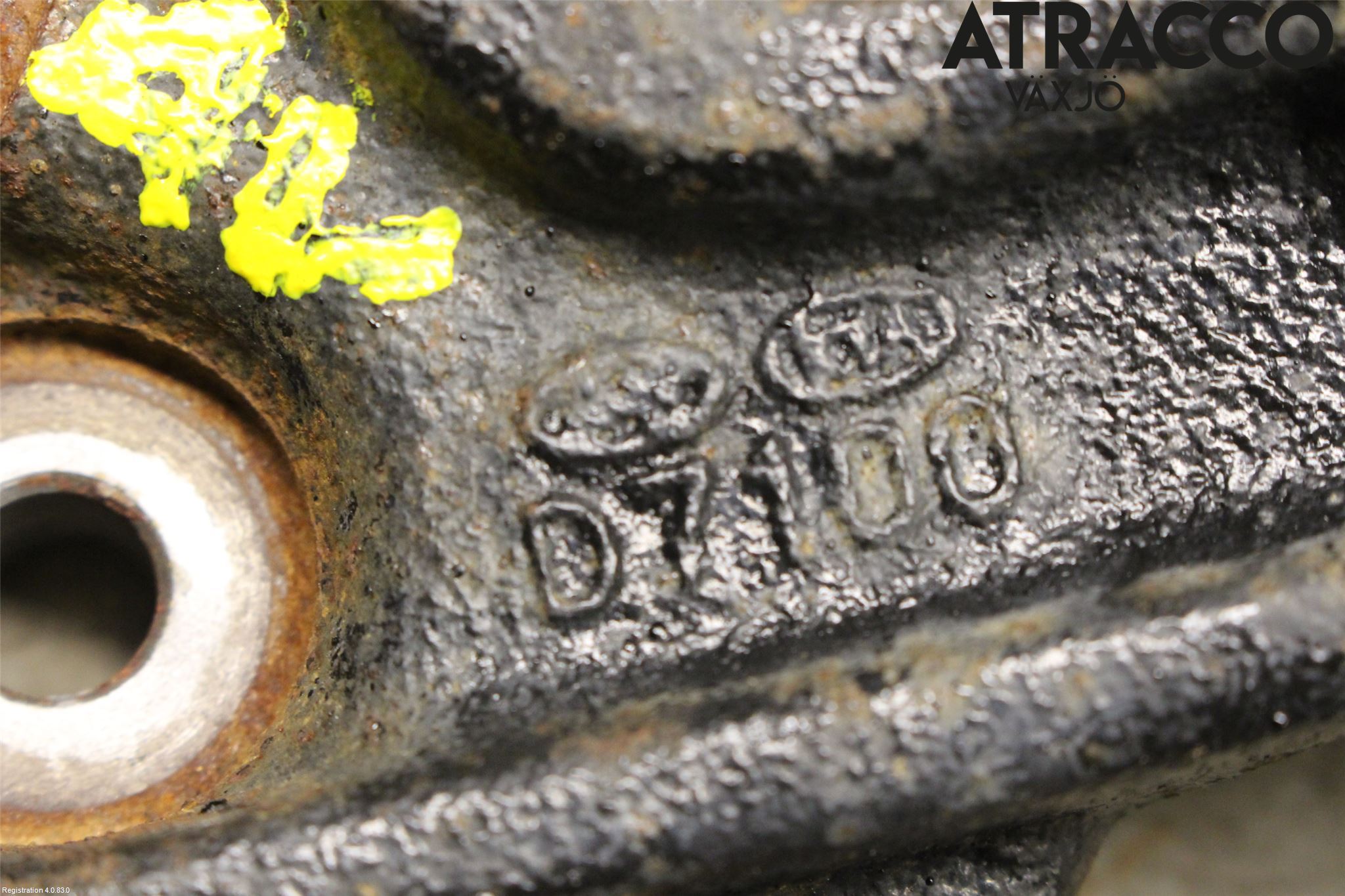 Hyundai TUCSON 05- Hjullagerhus-Spindel Vä B