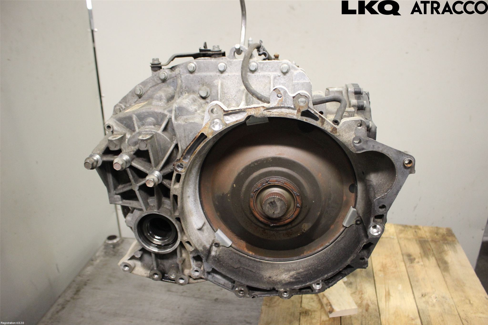 Mitsubishi OUTLANDER 07-12 Växellåda Automat