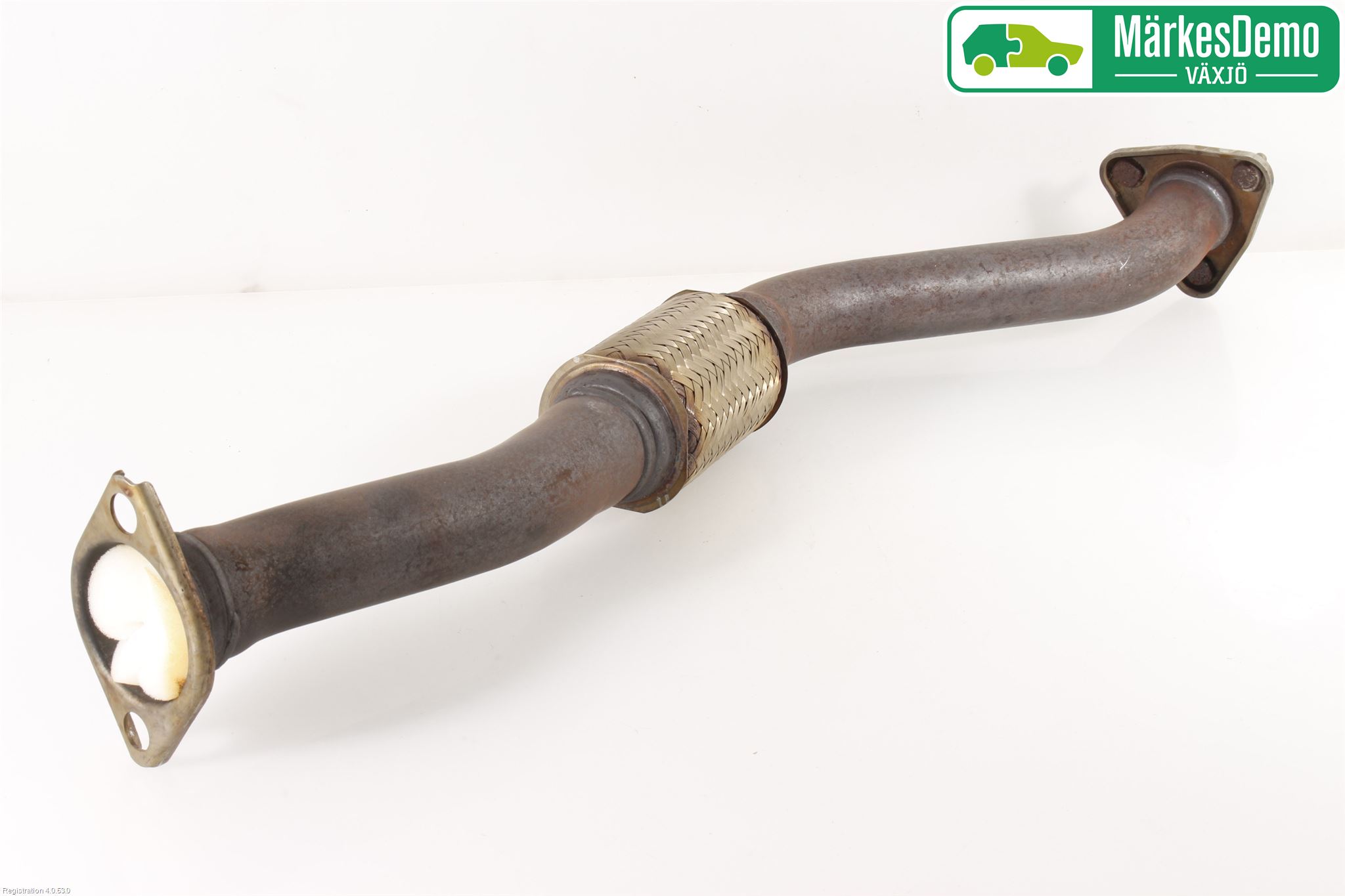 Honda CIVIC 17-22 Avgas Främre Rör