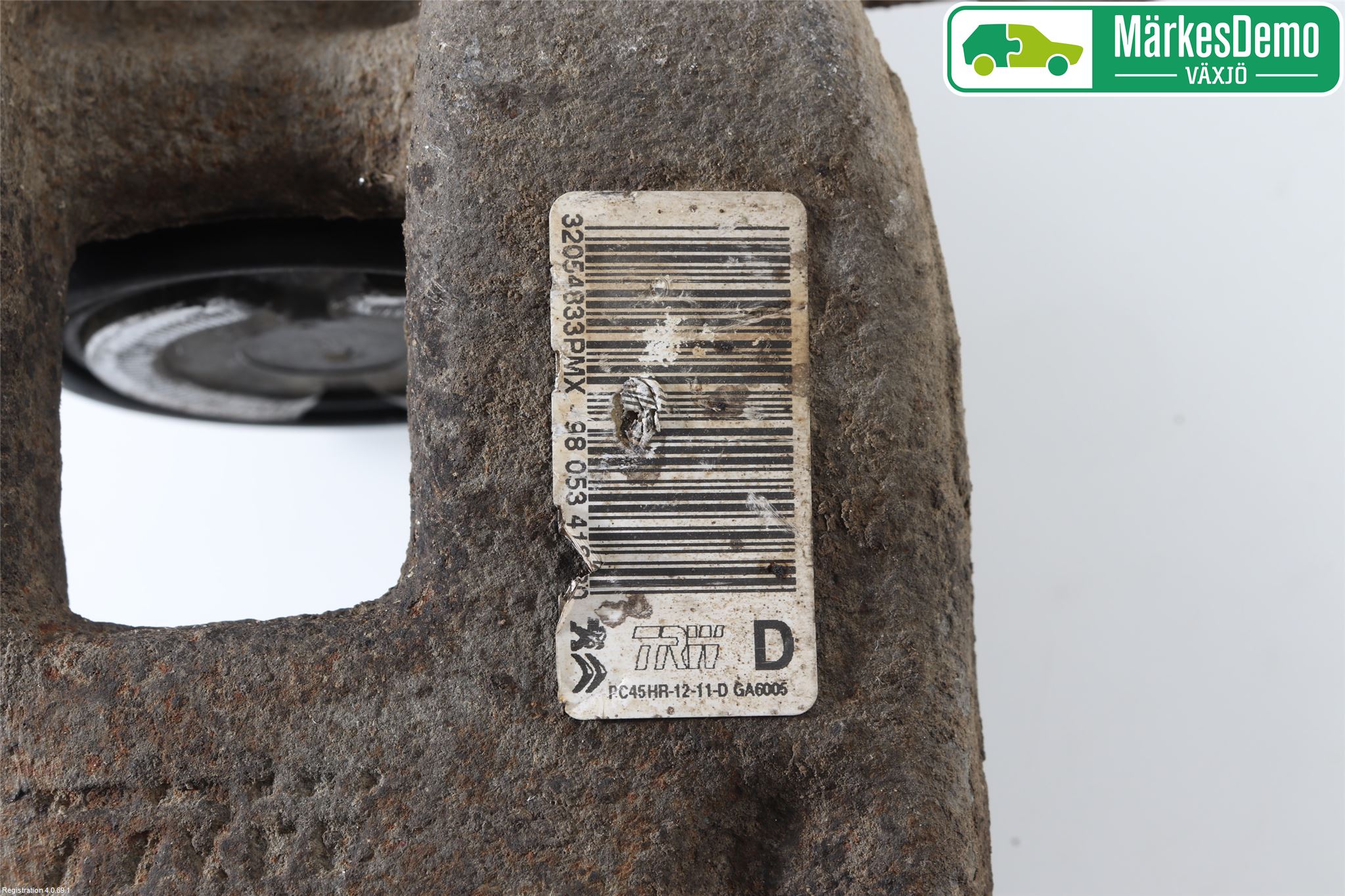 Toyota PROACE II 16- Bromsok Bak Höger