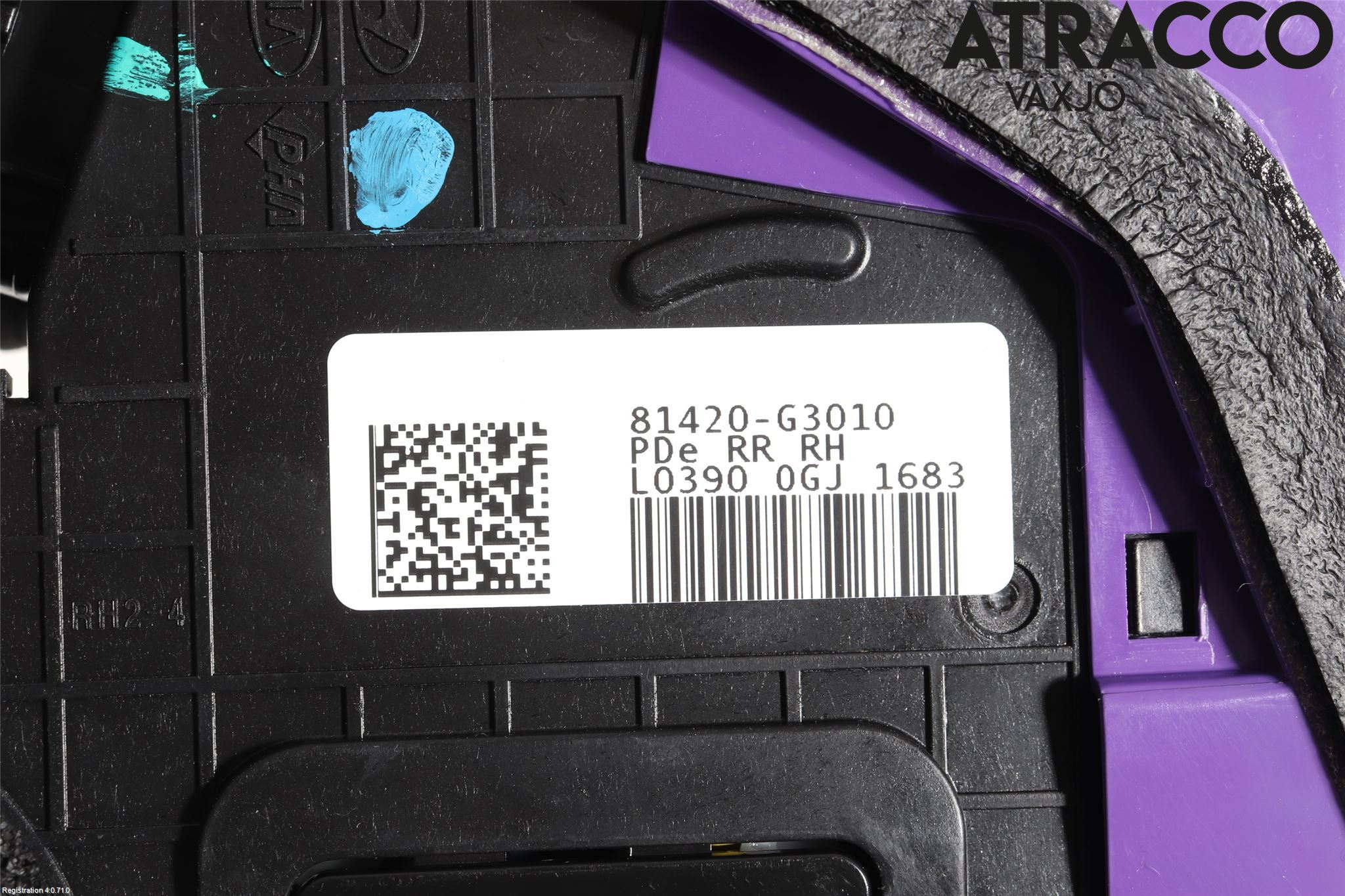 Hyundai i30 PD 17- Låskista-Dörrlås