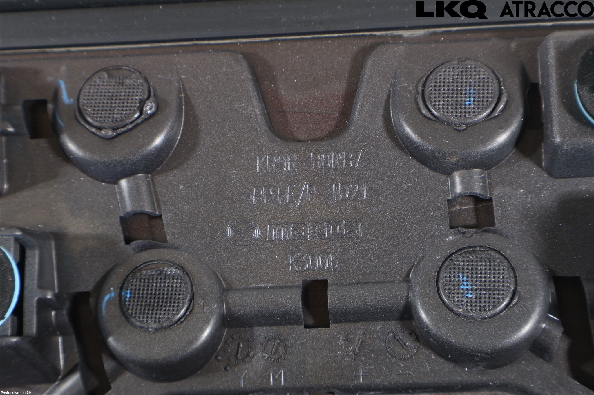 Mazda CX-80 24- Dörr Dekorlist Fram Vä