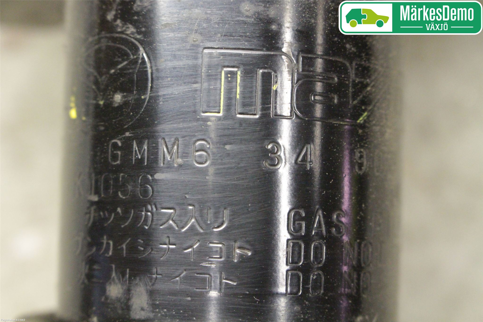 Mazda 6 13- Fjäderben Fram Vänster