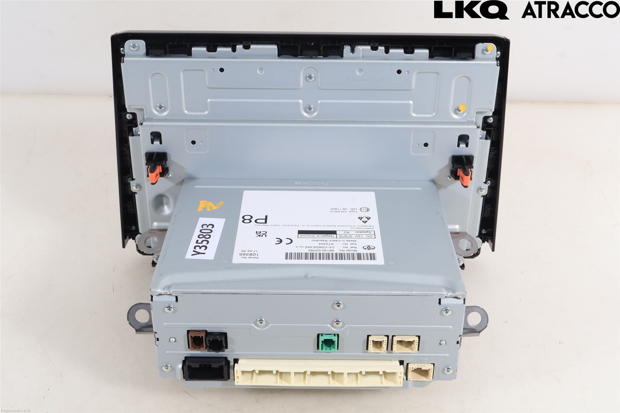 Toyota COROLLA 19- Cd Radio - Multimediapanel