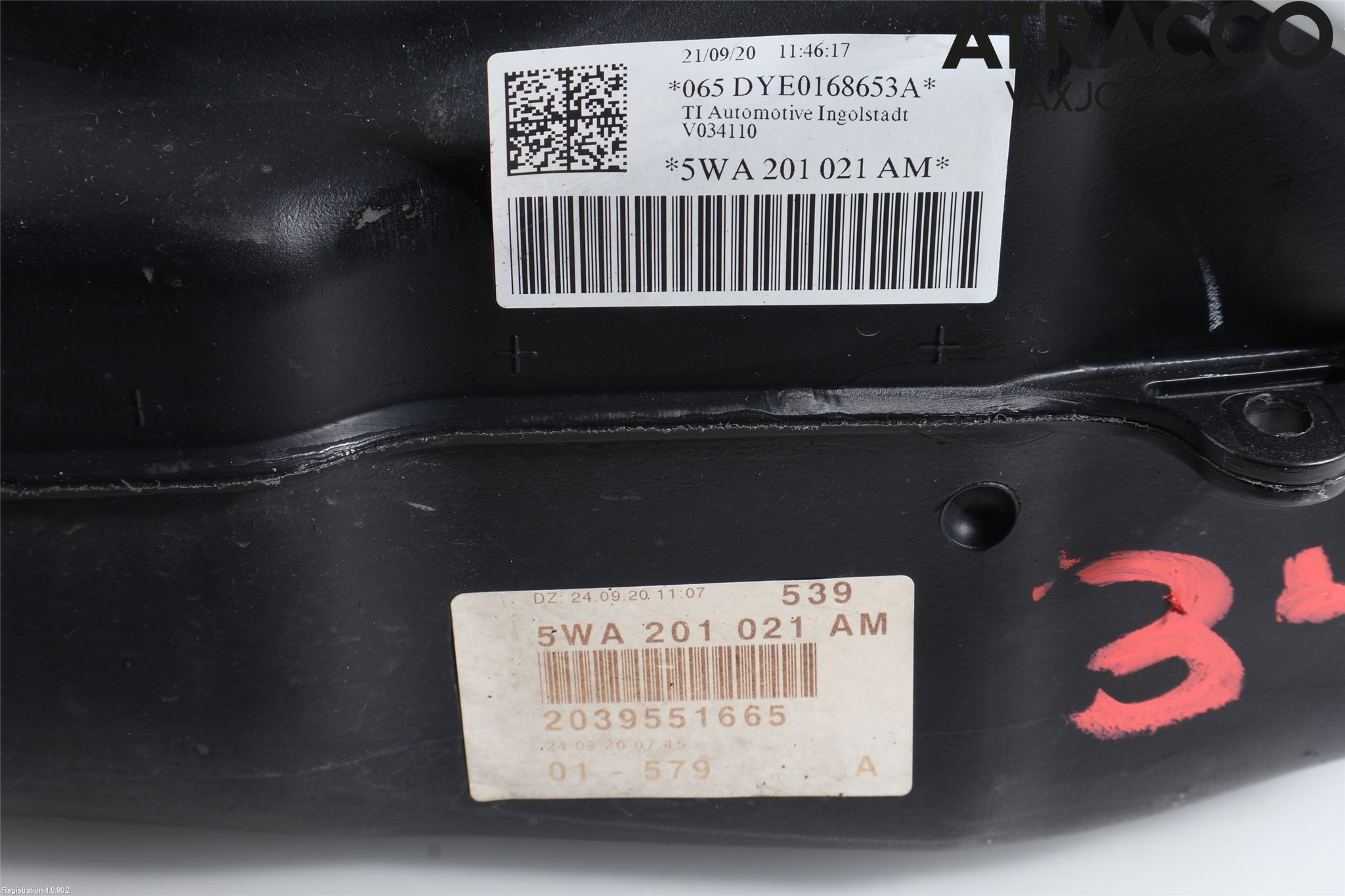 Audi A3/S3 8Y 21- Bränsletank Insprutning