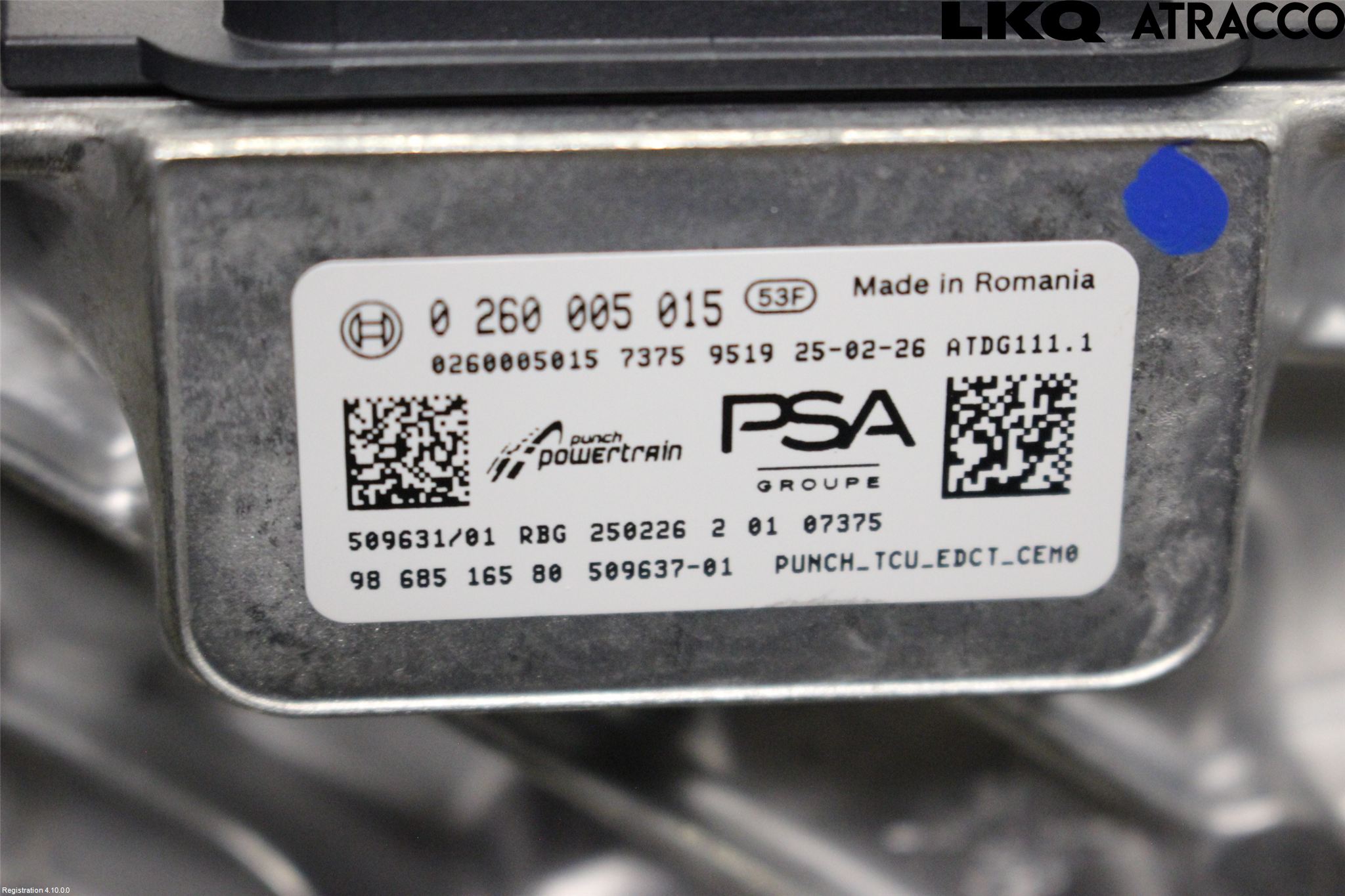 Peugeot 5008/E-5008 24- Växellåda Automat