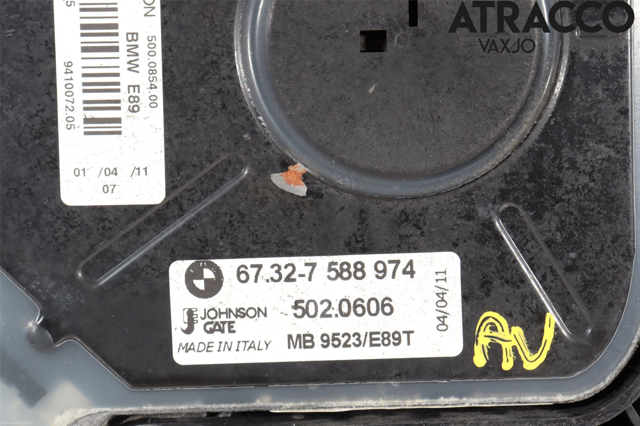 BMW 3 E90/91 SED/TOU 05-12 Kylfläktkåpa