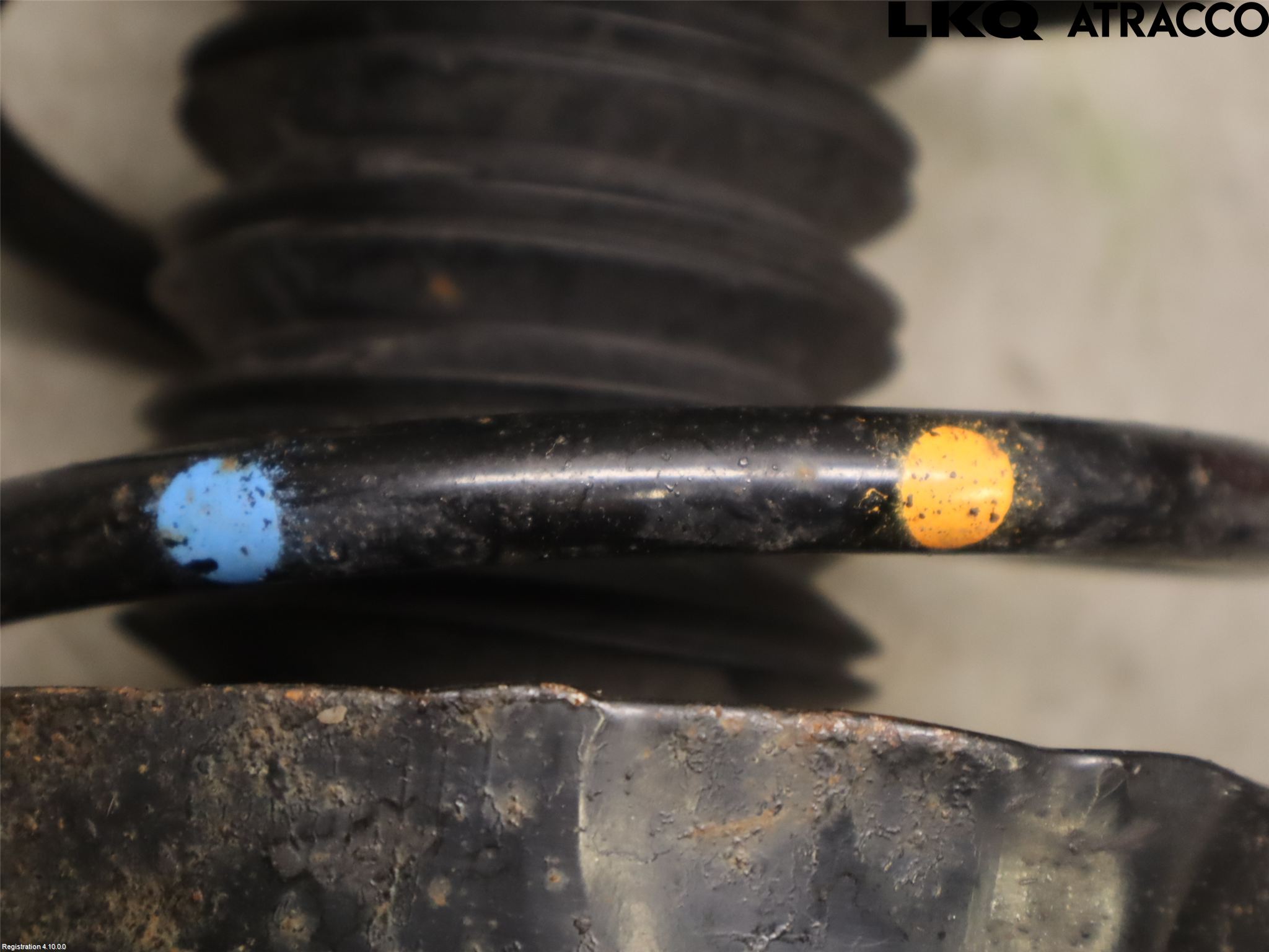 Toyota COROLLA 19- Fjäderben Fram Höger