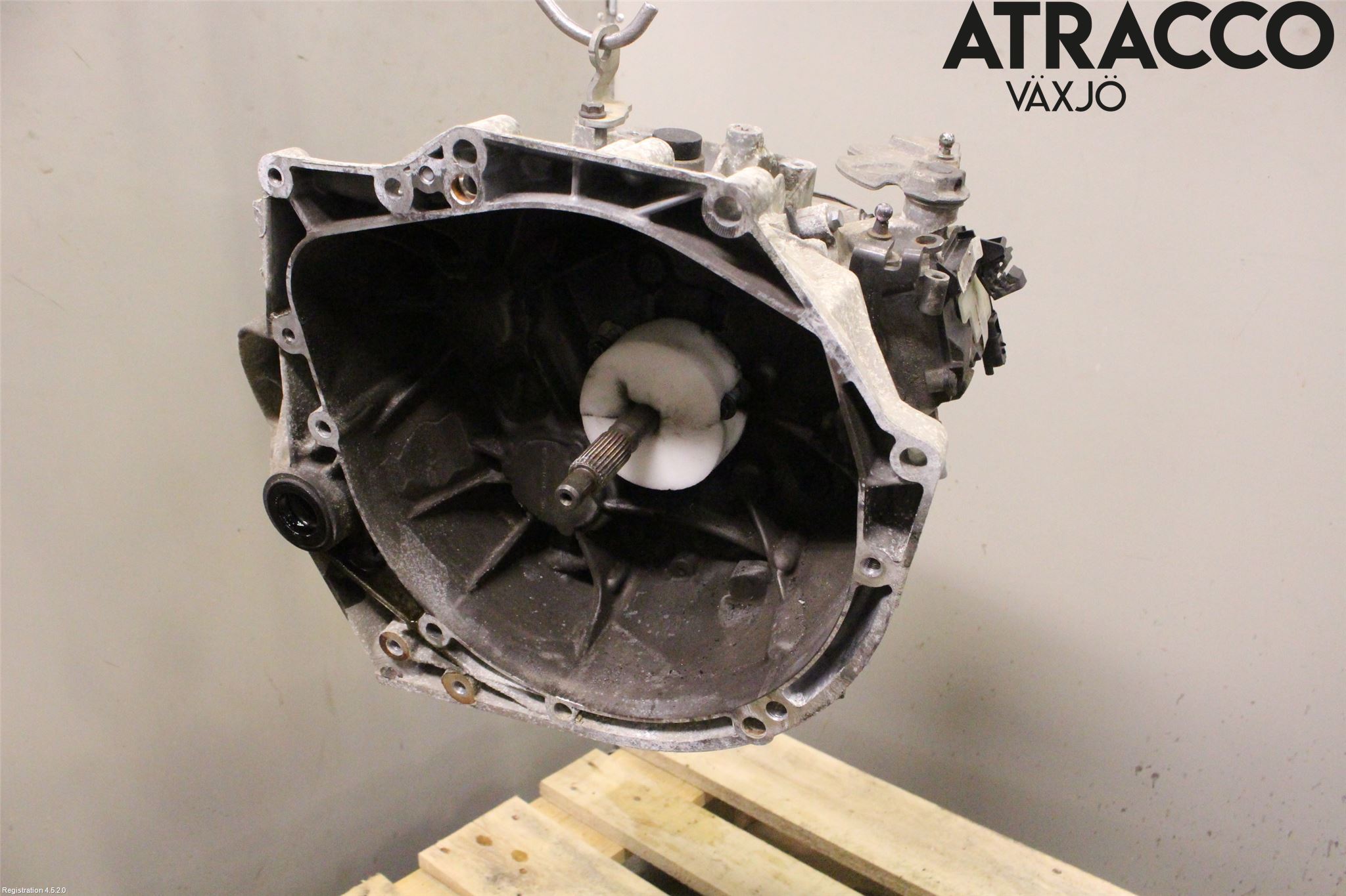 Peugeot 308 08-13 Växellåda Man 6 Vxl