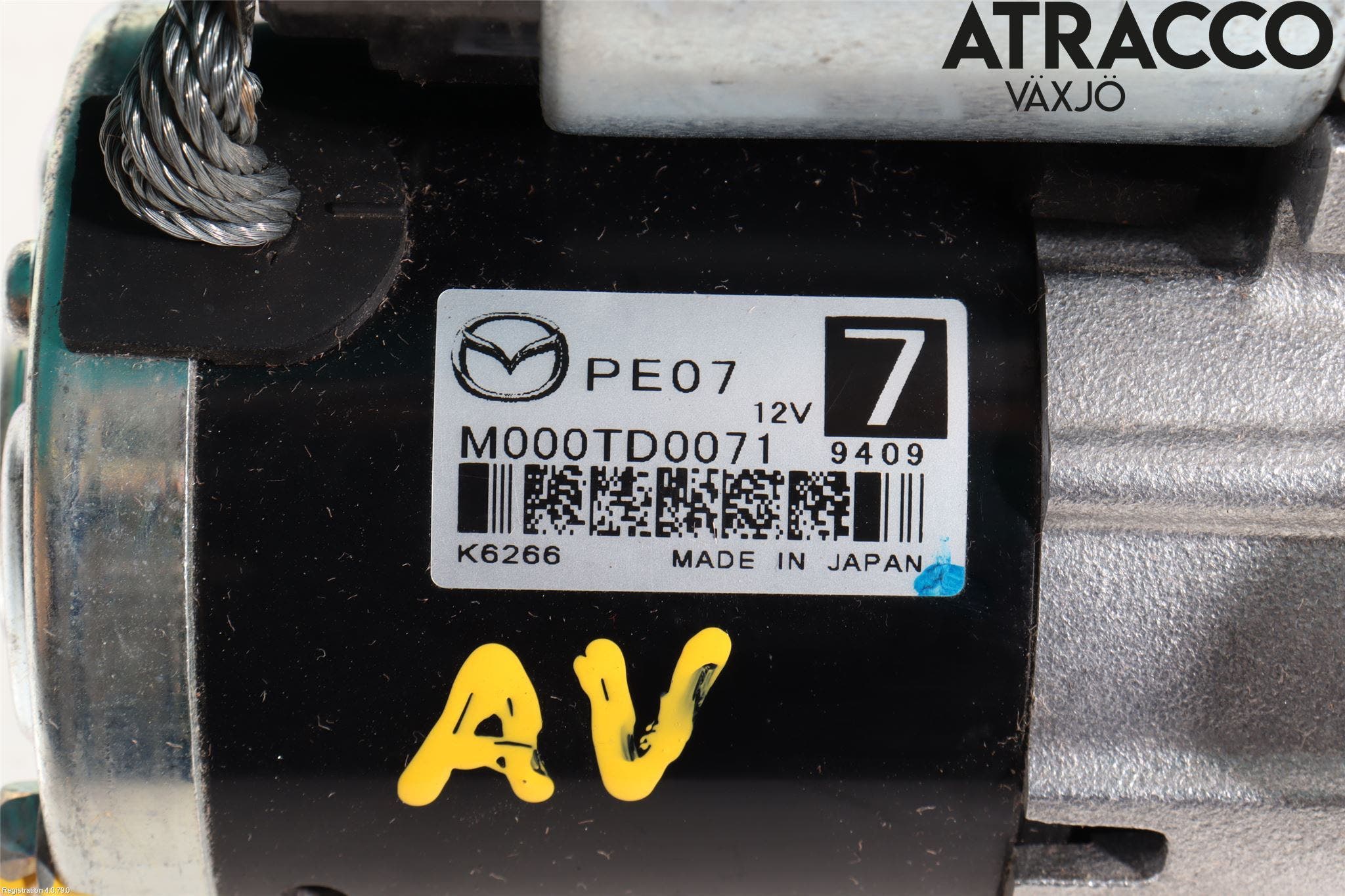 Mazda 3 IV 19- Startmotor