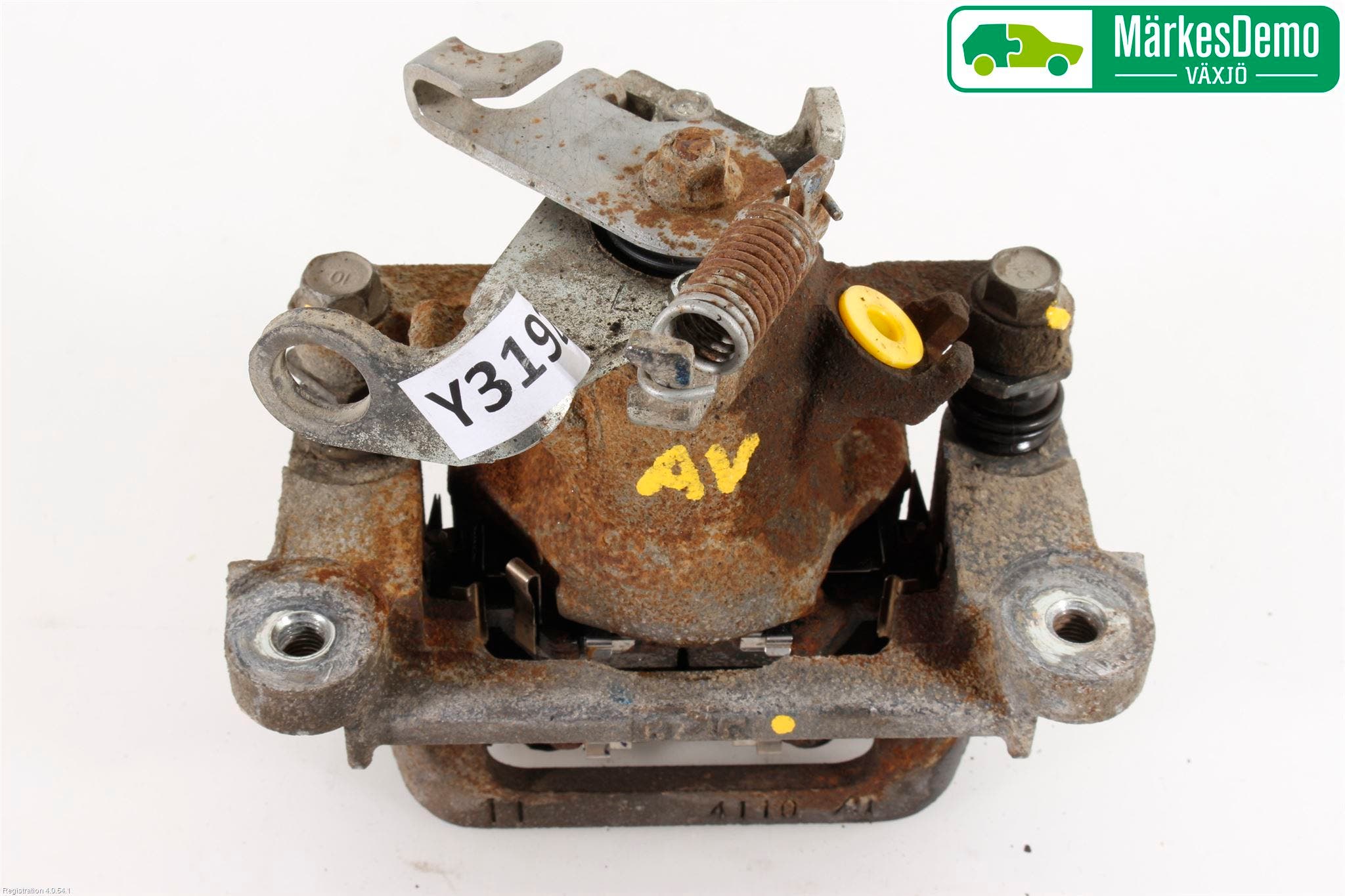 Mitsubishi ASX 10-22 Bromsok Bak Höger