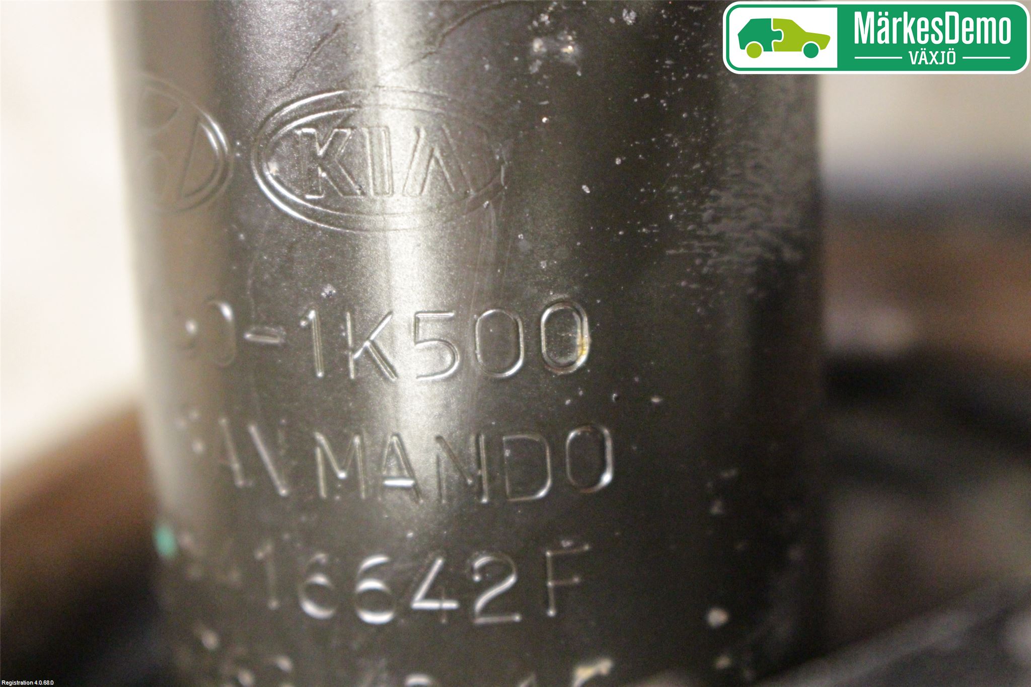 Hyundai ix20 Fjäderben Fram Vänster