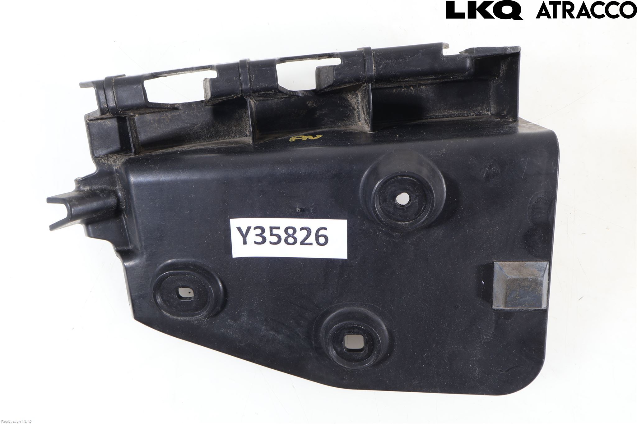 Audi A3/S3 05-13 Stötfångarfäste Bak Hö