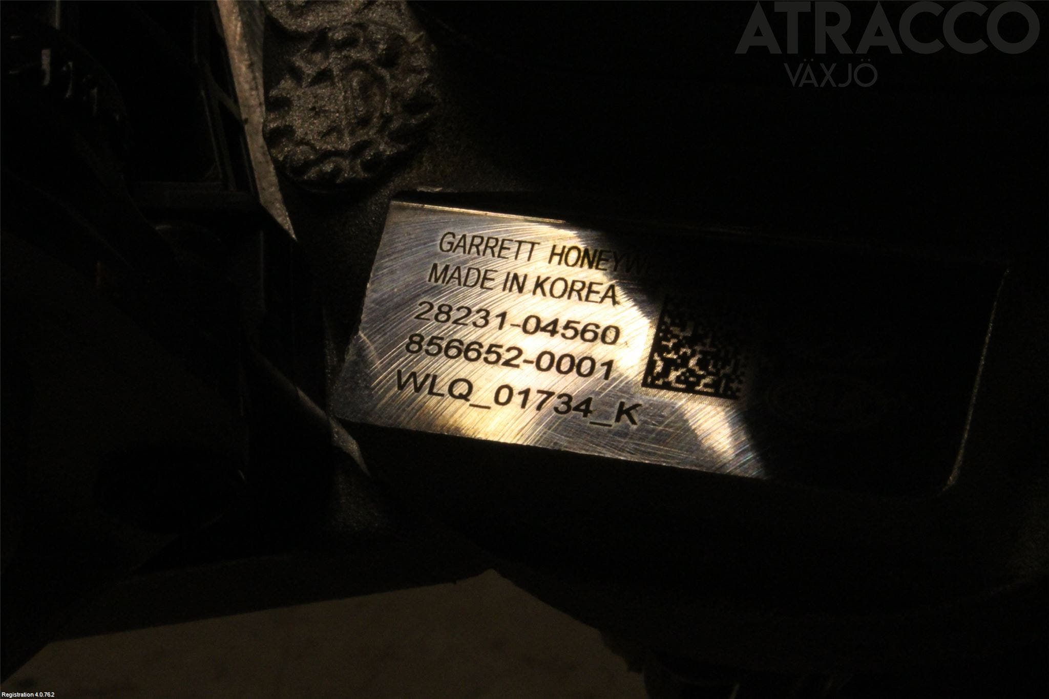 Hyundai i20 GB 15-20 Turboaggregat