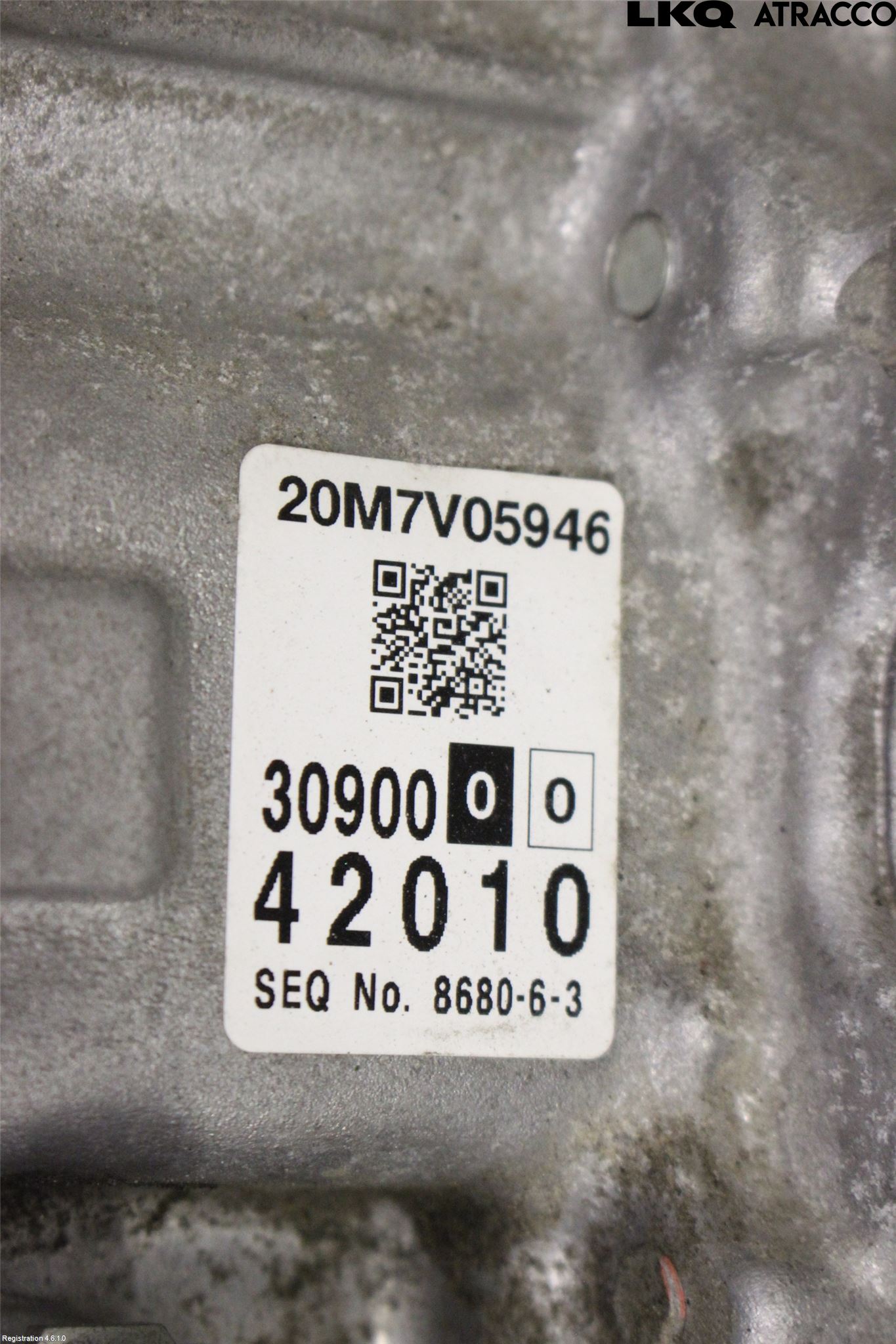 Toyota RAV4 19- Växellåda Automat