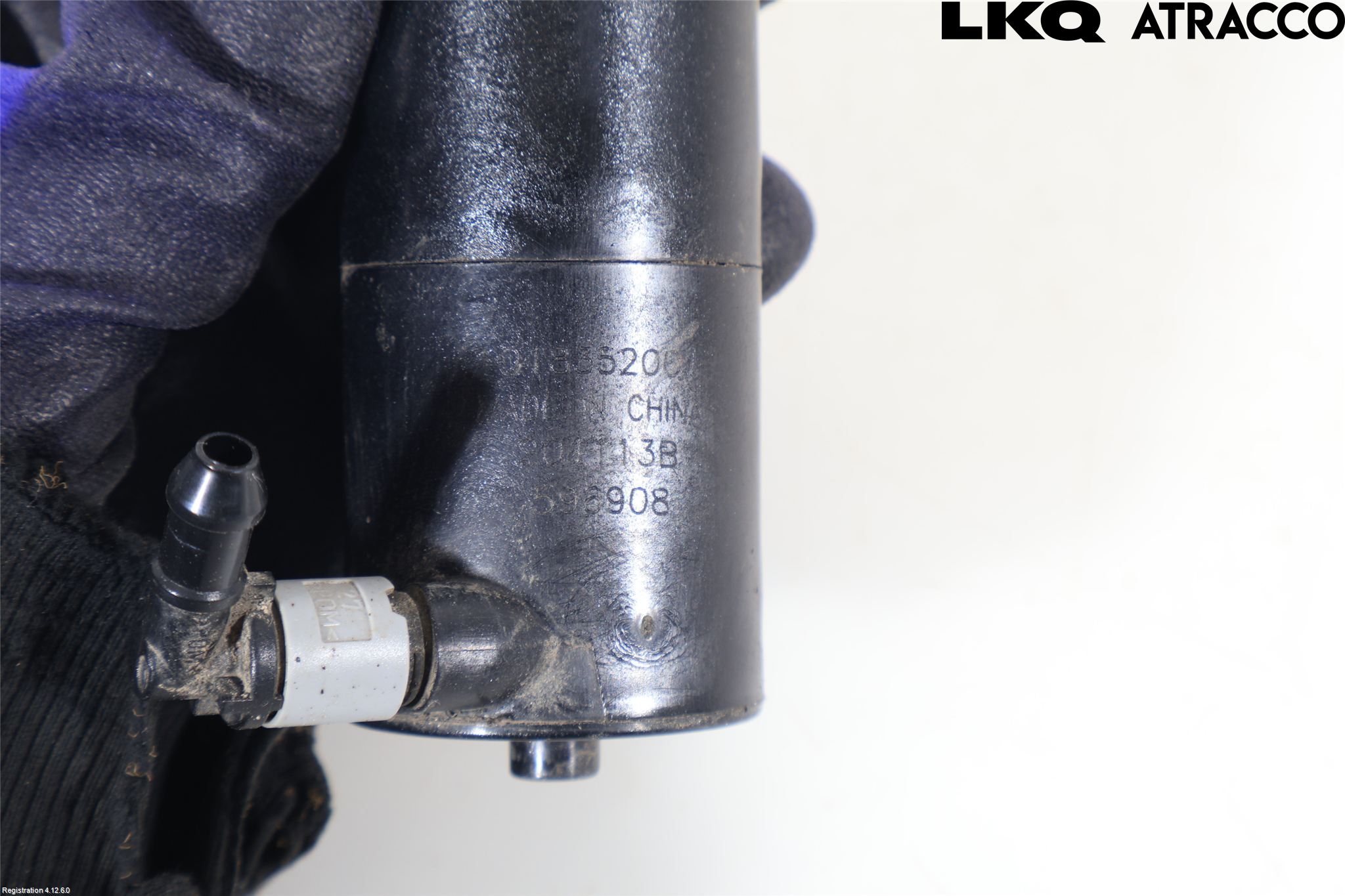 Toyota COROLLA 19- Spolarpump Högtryck