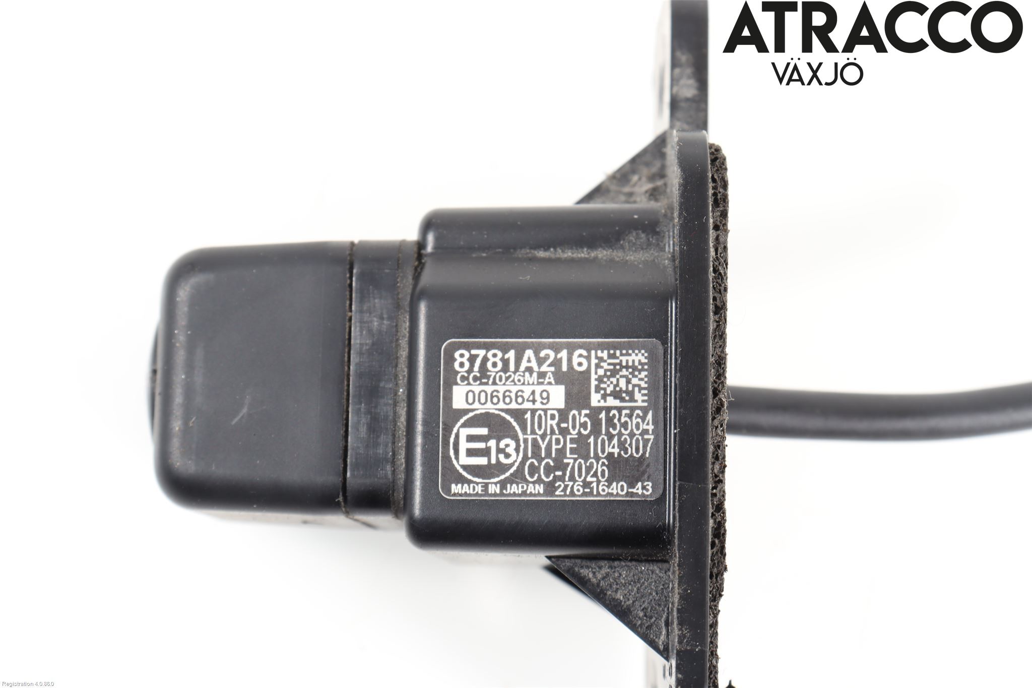 Mitsubishi ECLIPS CROSS Parkeringshjälp Kamera