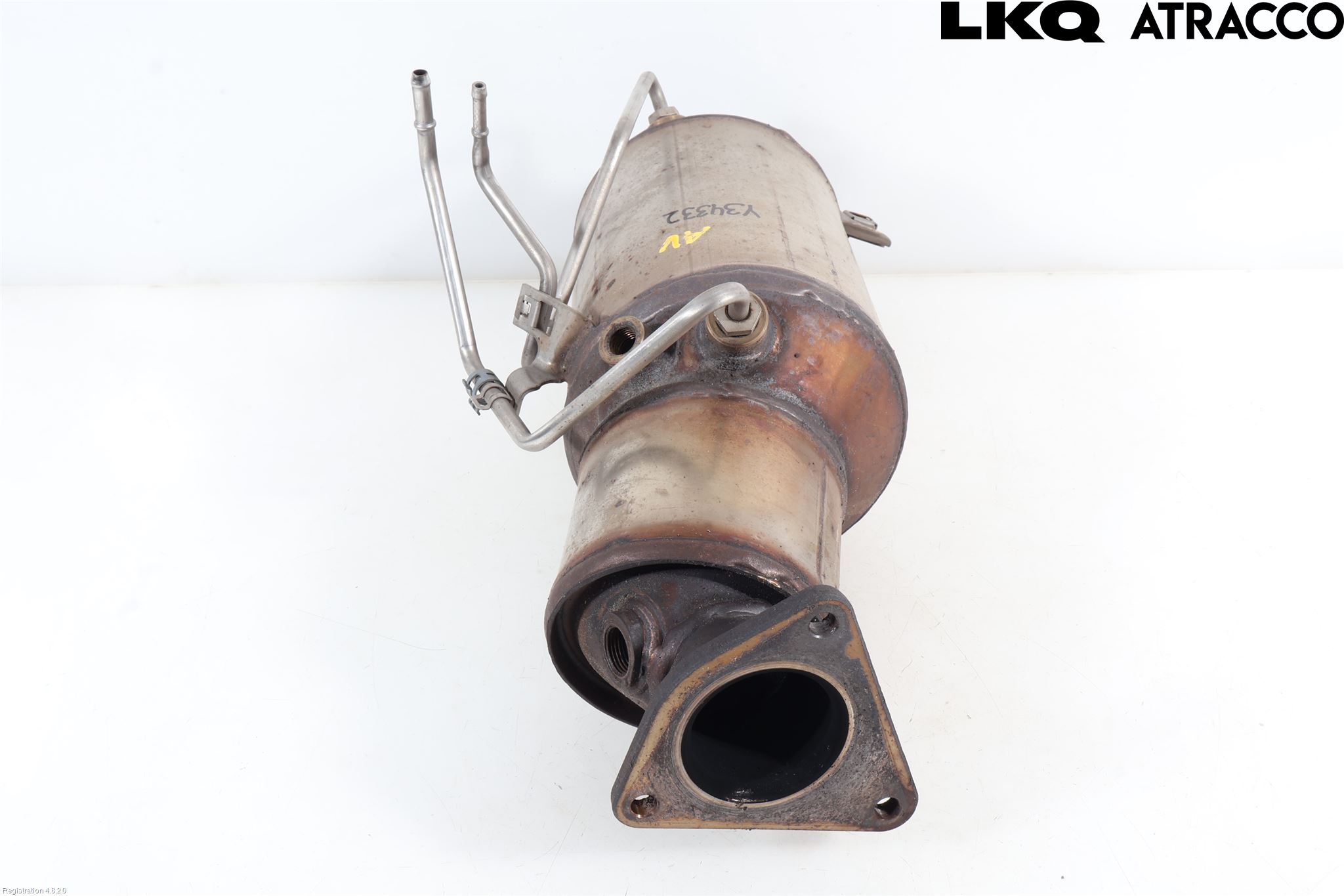 Audi A6/S6     05-11 Avgas Partikelfilter