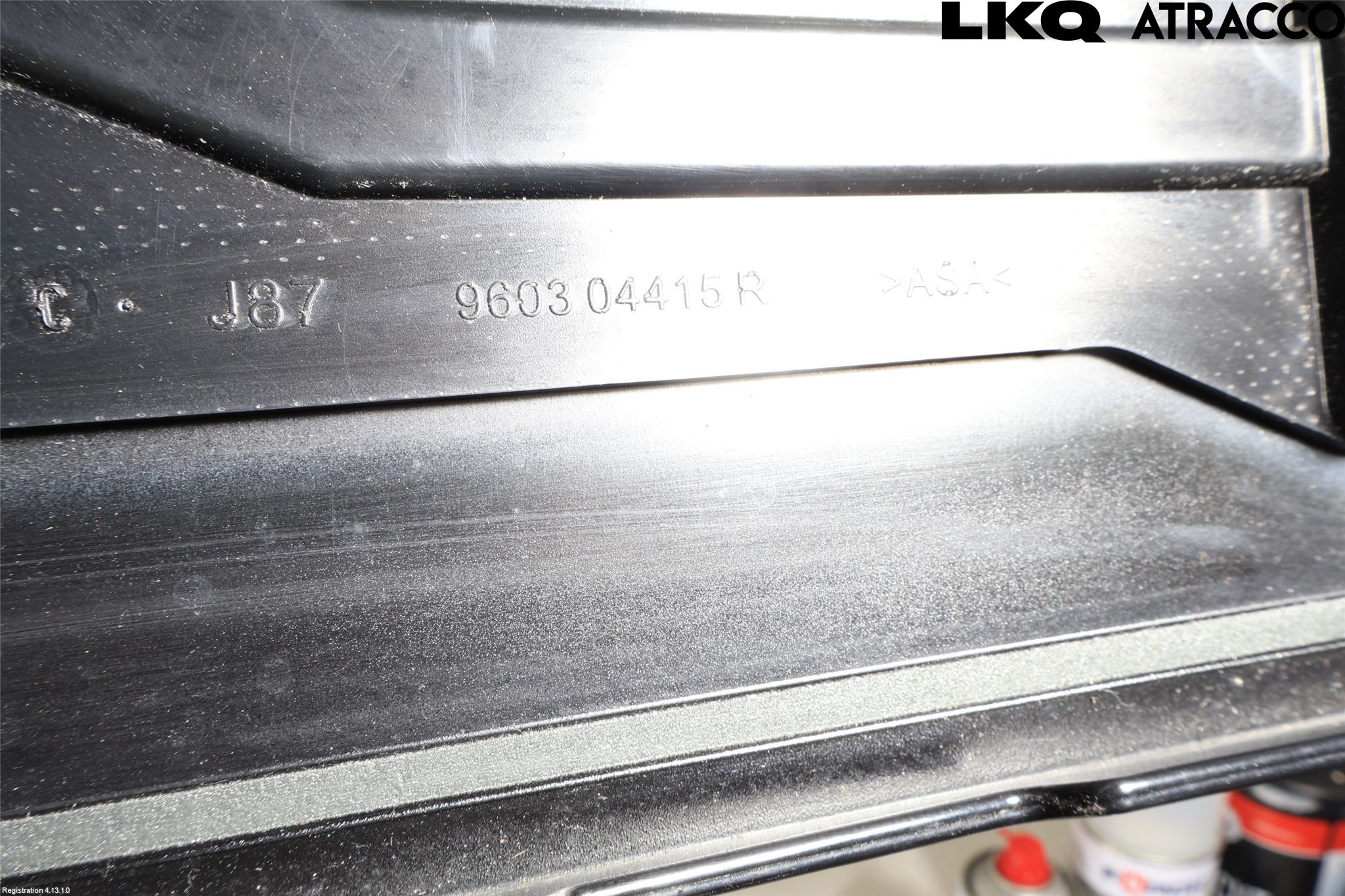 Renault CAPTUR 13-19 Spoiler Baklucka