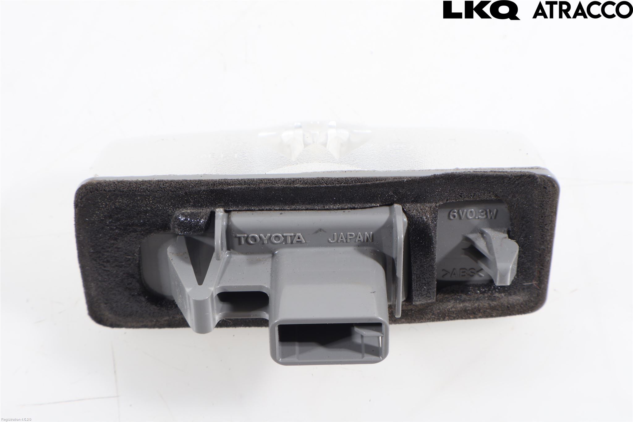 Lexus NX 300h 15-21 Skylt Belysning