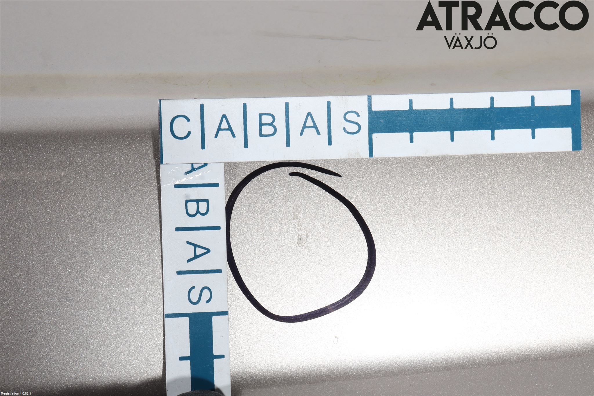 BMW 5 GT F07 09-17 Baklucka Nedre