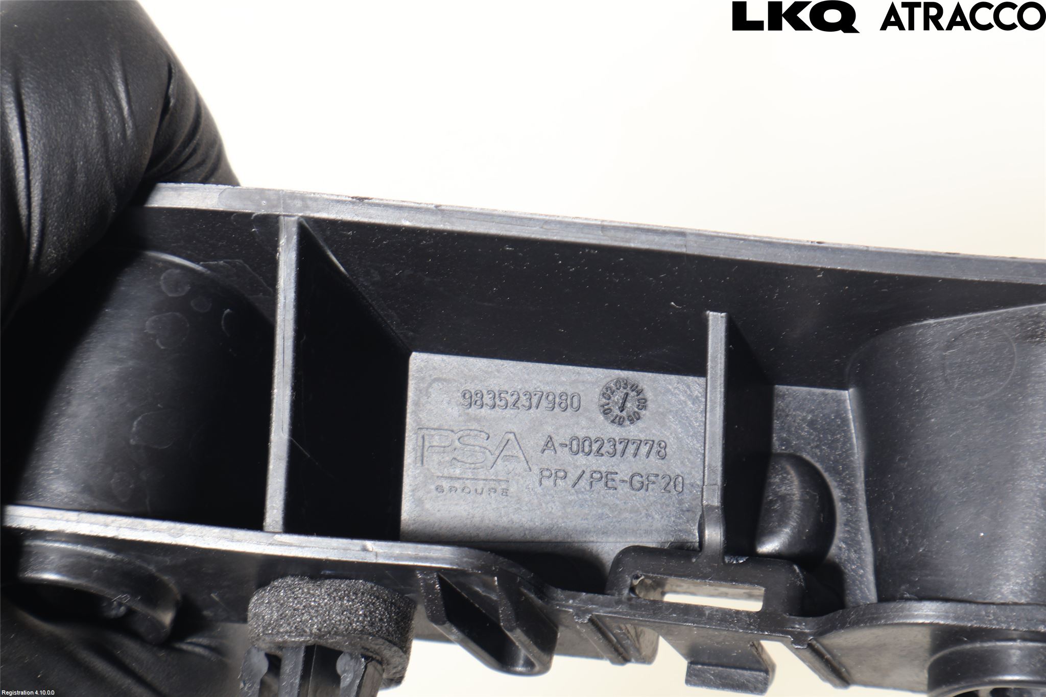 Opel MOKKA 21- Stötfångarfäste Bak Vä