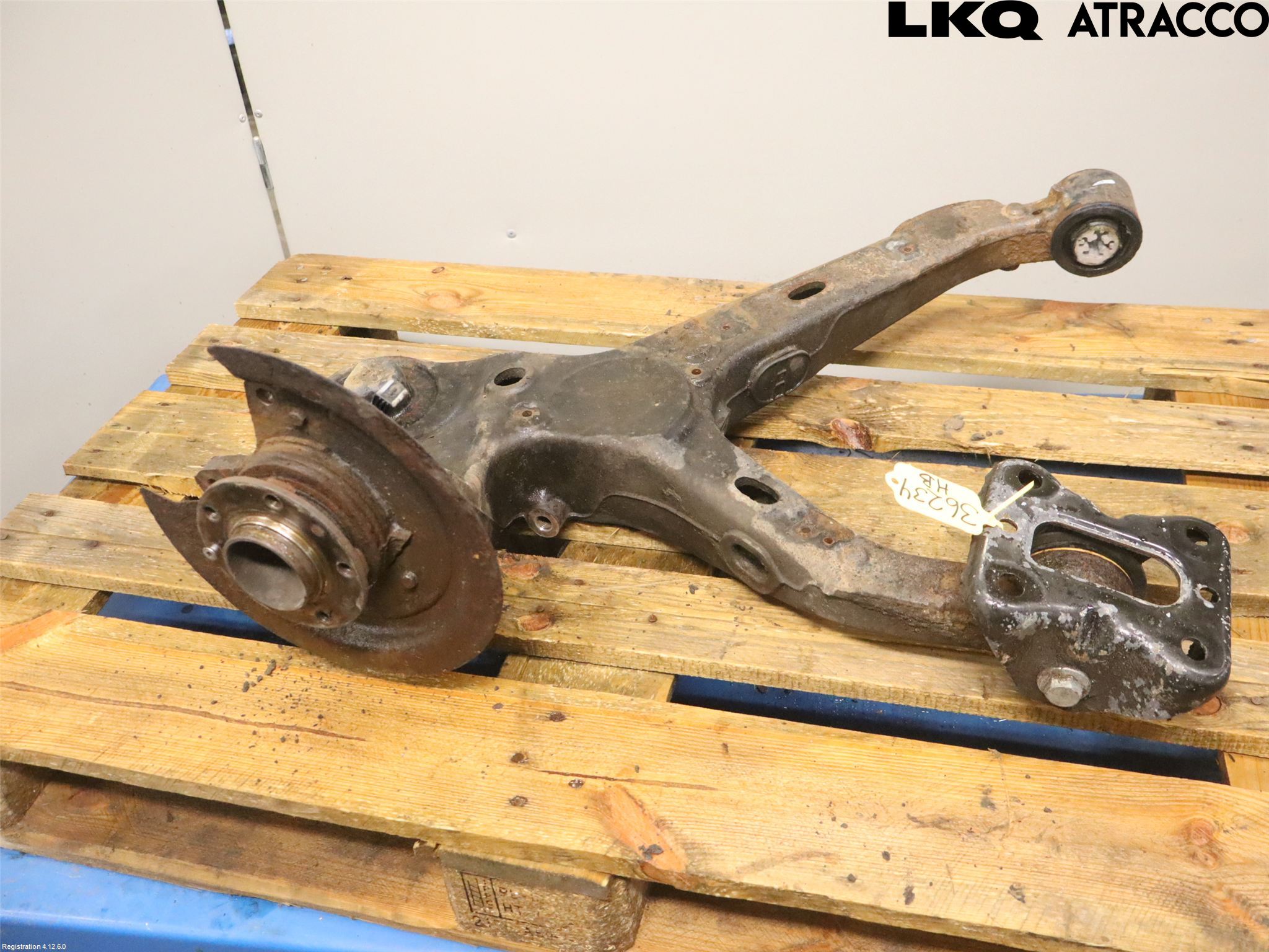 Toyota PROACE II 16- Bärarm Bak Höger