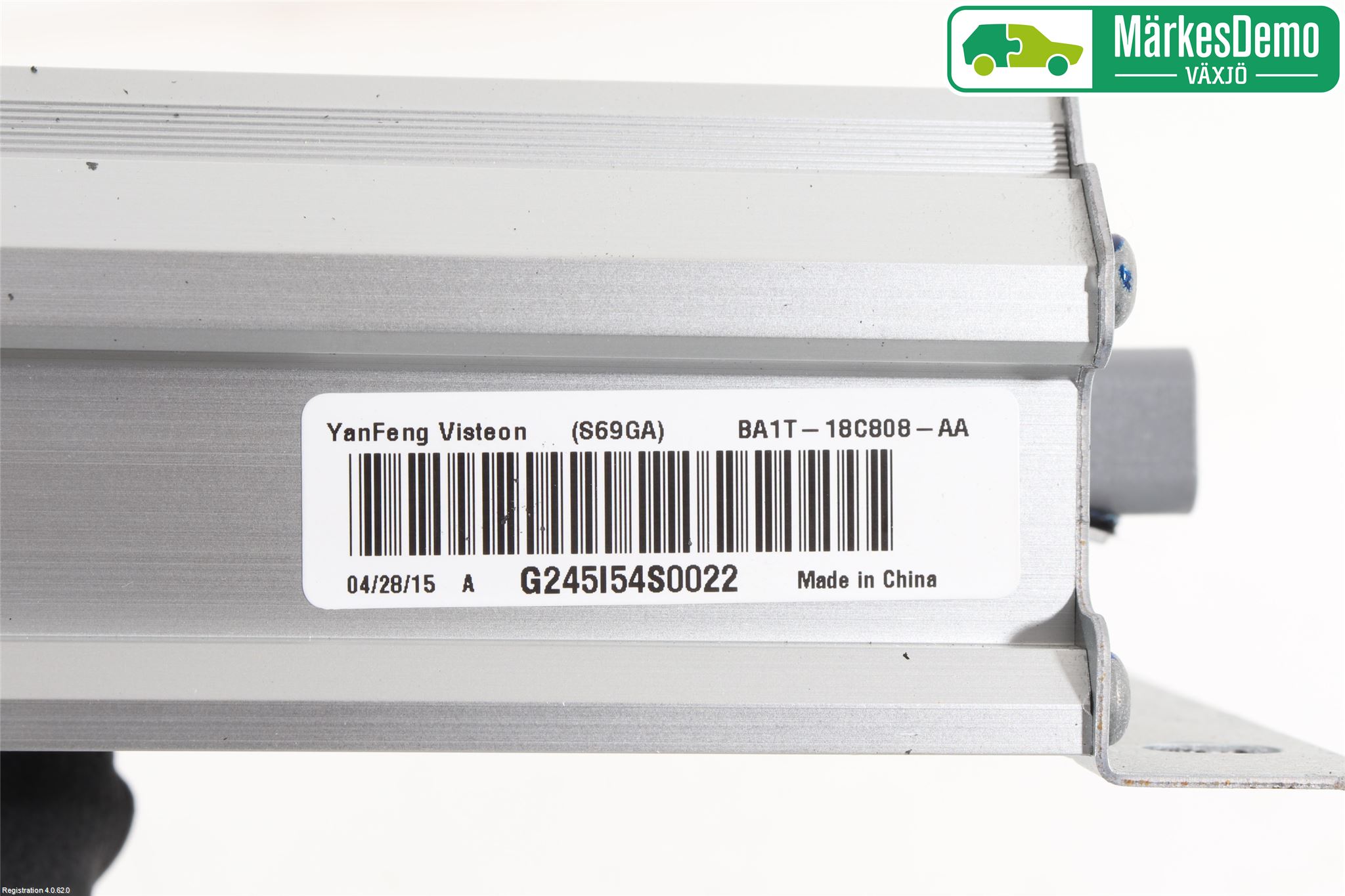 Ford MUSTANG VI 15-22 Cd Radio - Multimediapanel