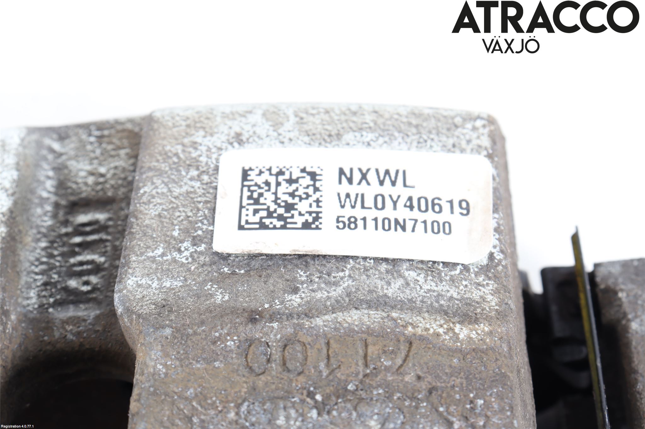 Hyundai TUCSON 05- Bromsok Fram Vänster