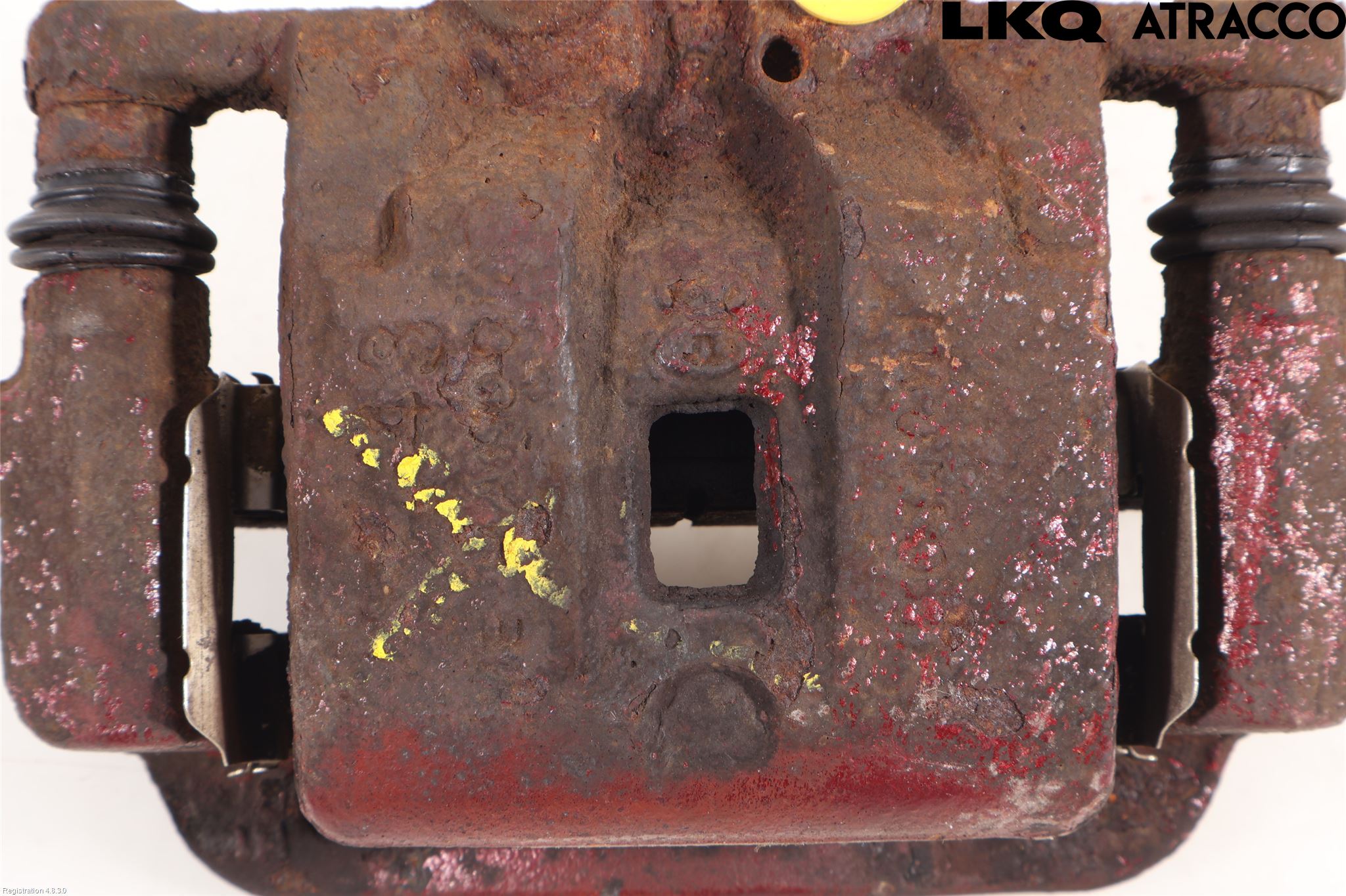 Kia SORENTO 10-14 Bromsok Bak Vänster