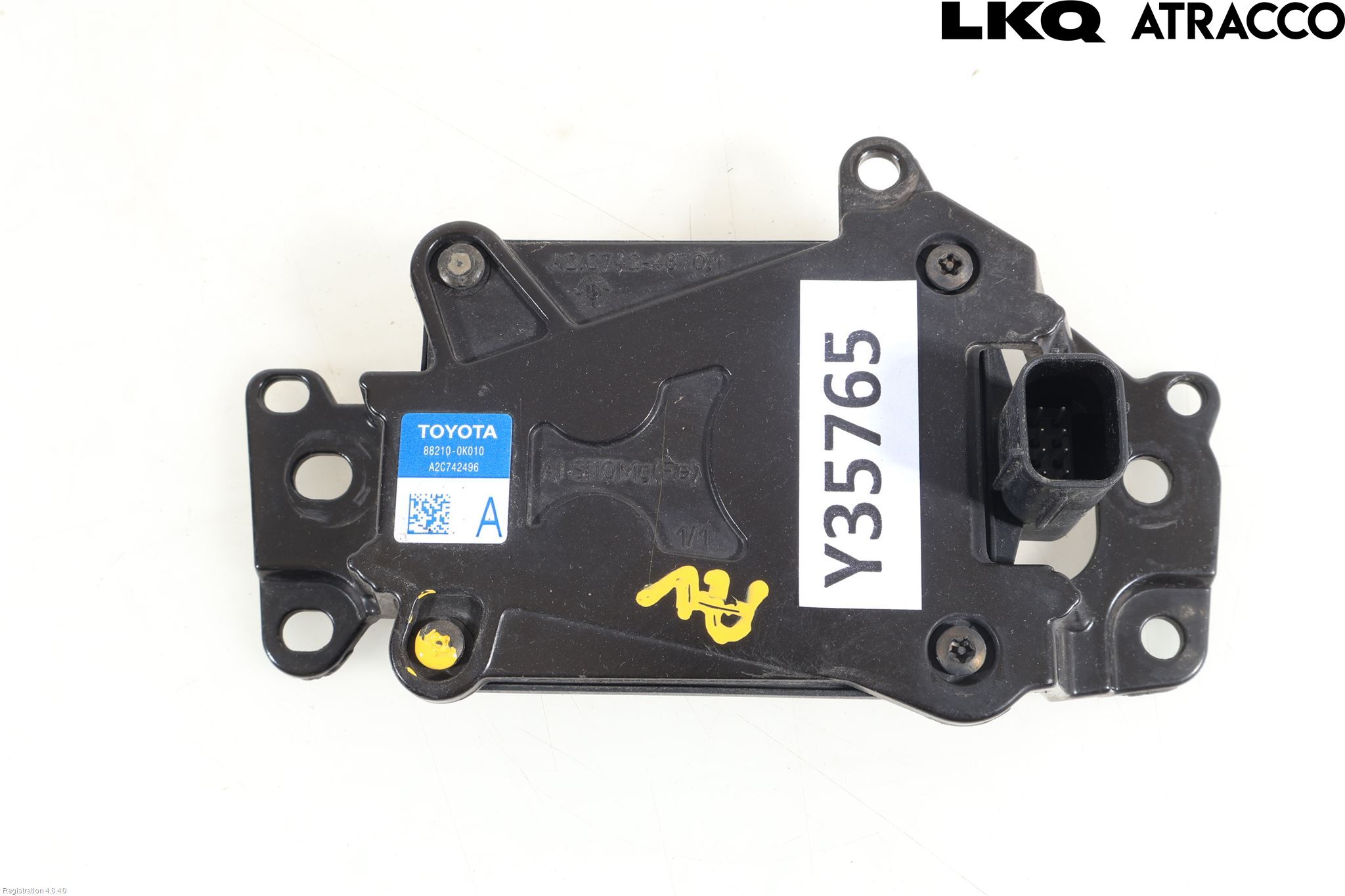 Toyota HILUX 16- Sensor Adaptiv Farthållare
