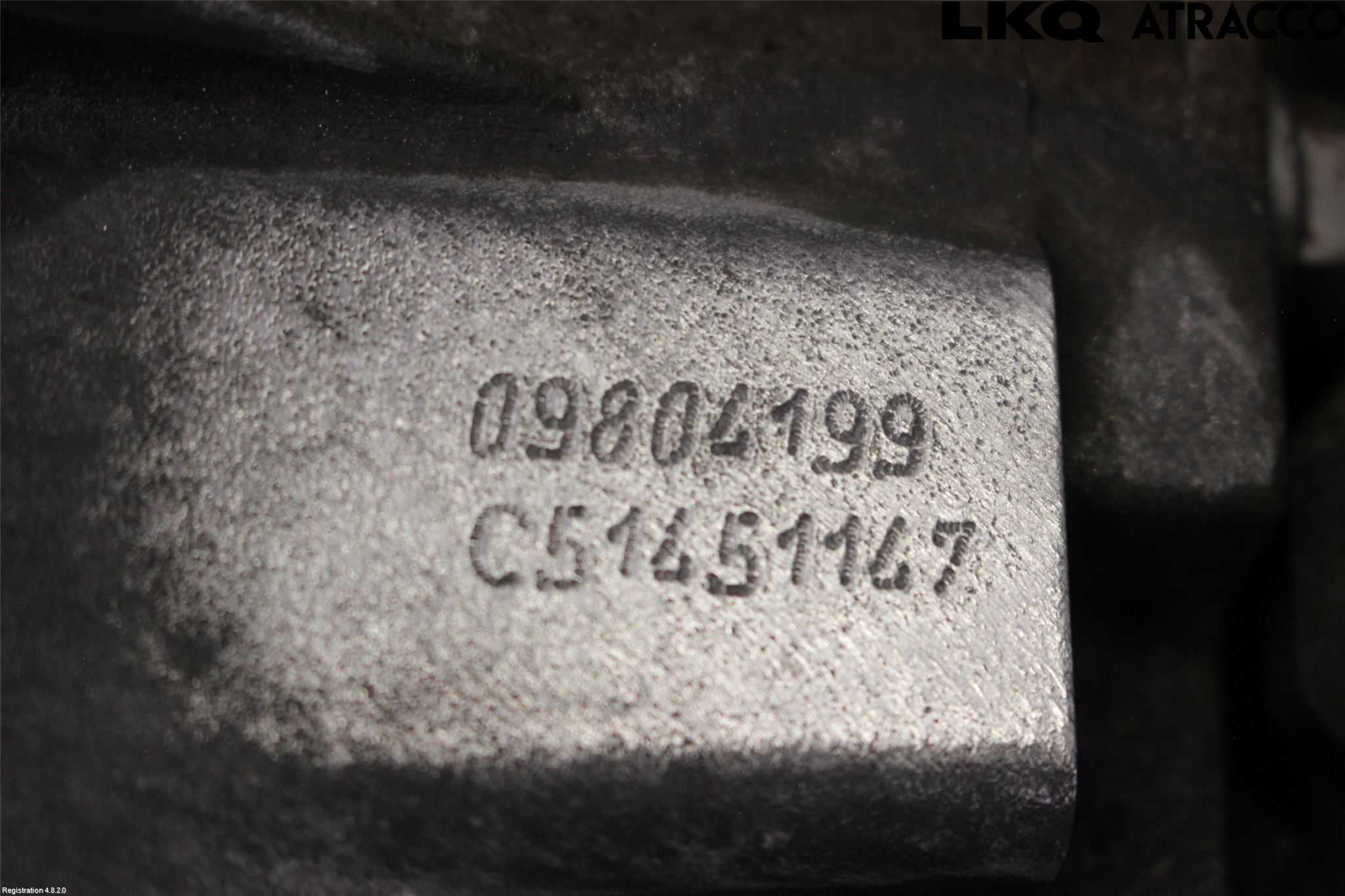 Fiat 500 07- Växellåda Man 5 Vxl