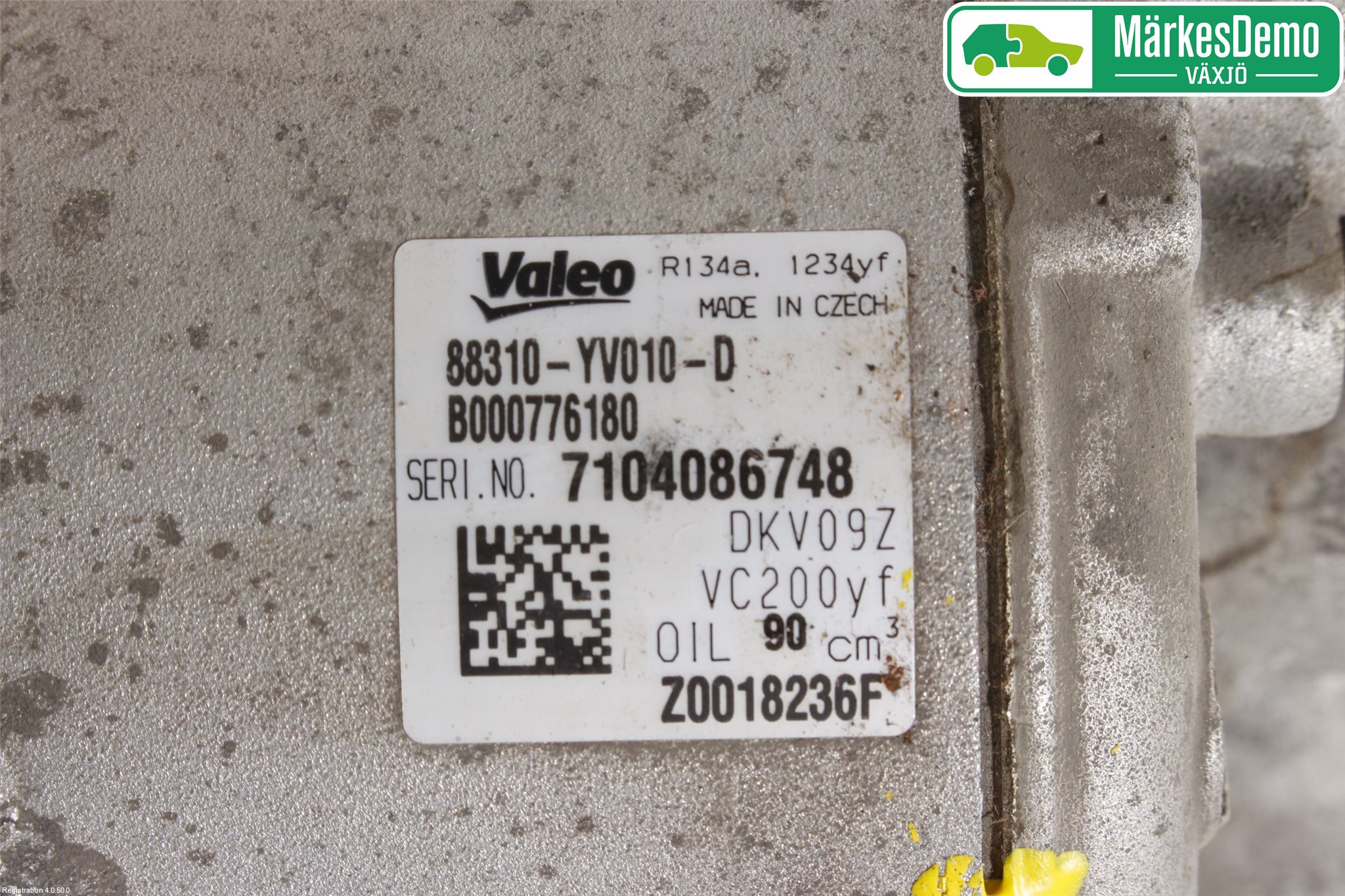 Toyota AYGO 15-21 Ac Kompressor