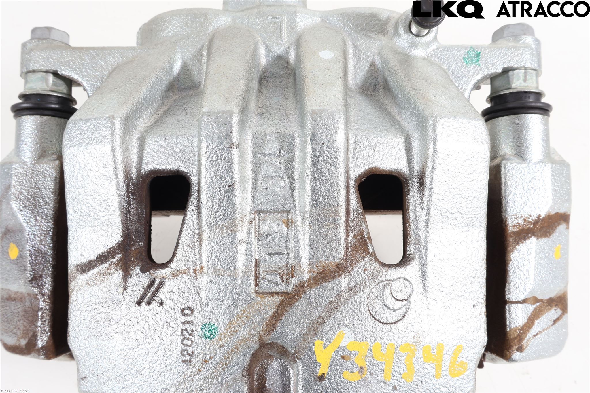 Toyota RAV4 19- Bromsok Fram Vänster