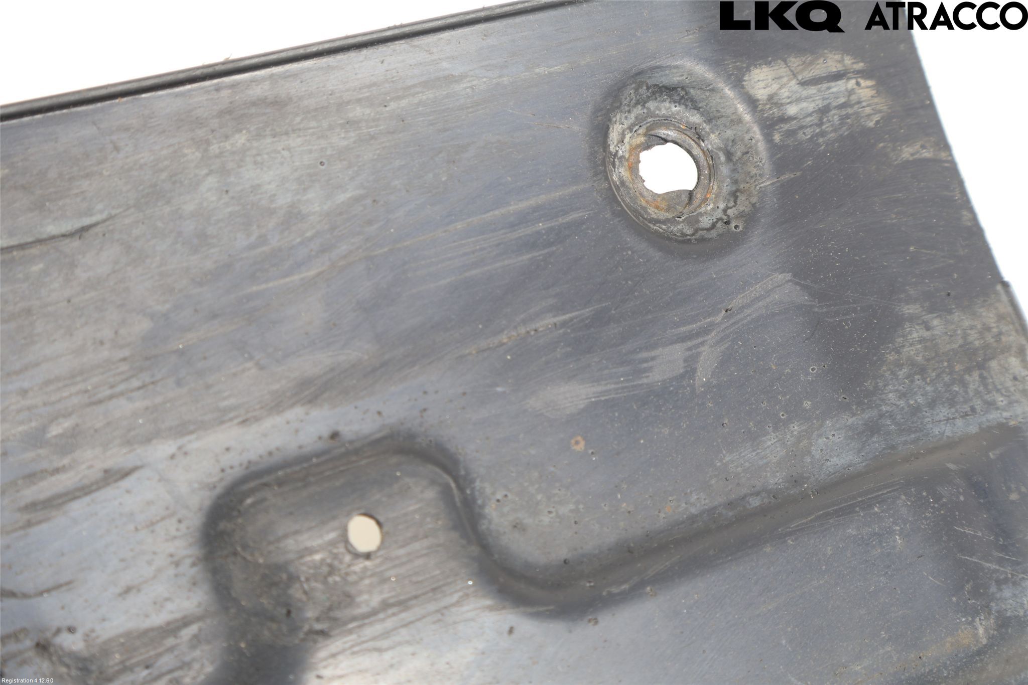 Opel ASTRA J 10-15 Hasplåt Plåt-Plast