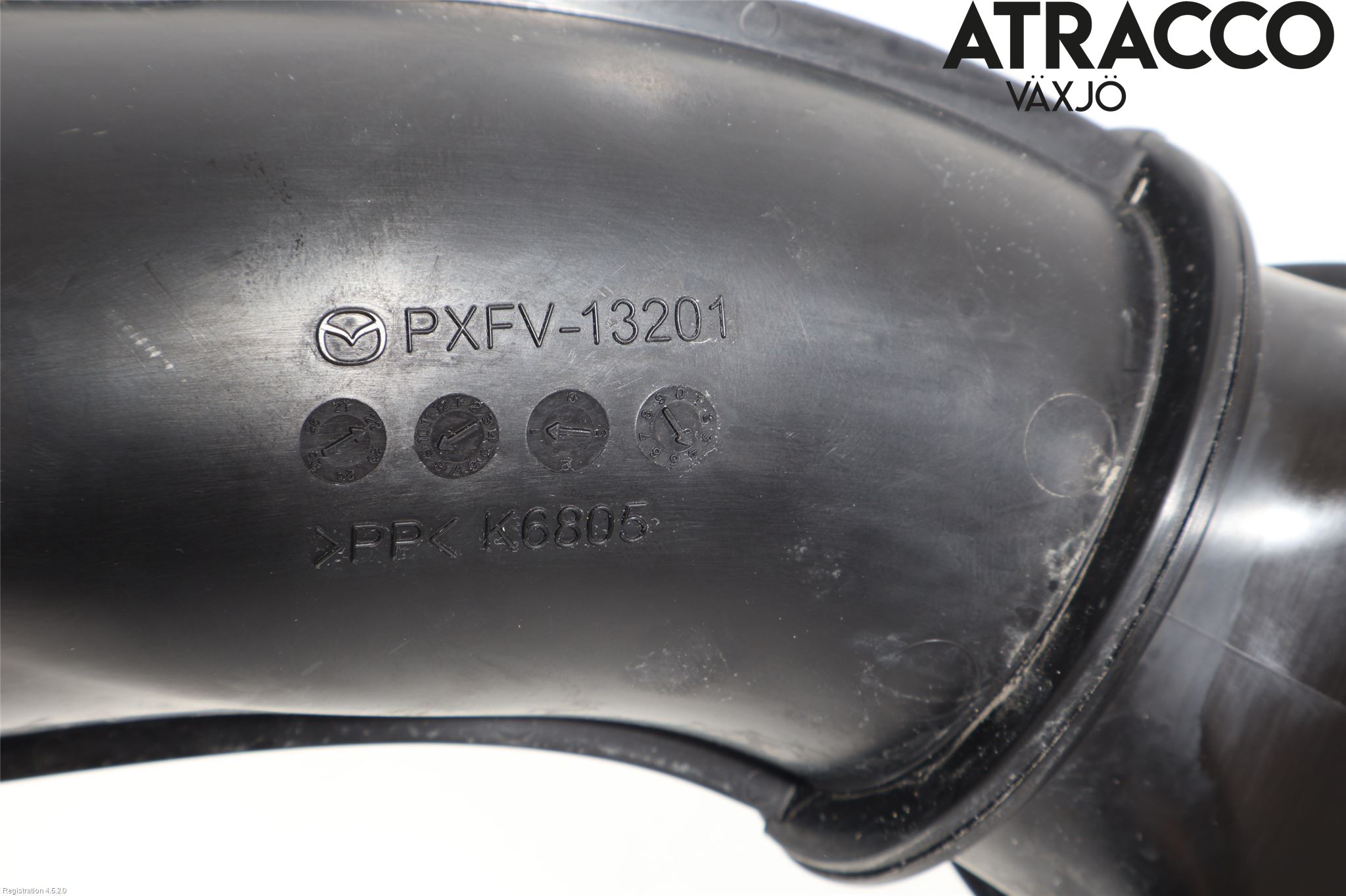 Mazda CX-60 22- Förg-Bälg-Rör Mot Luftr