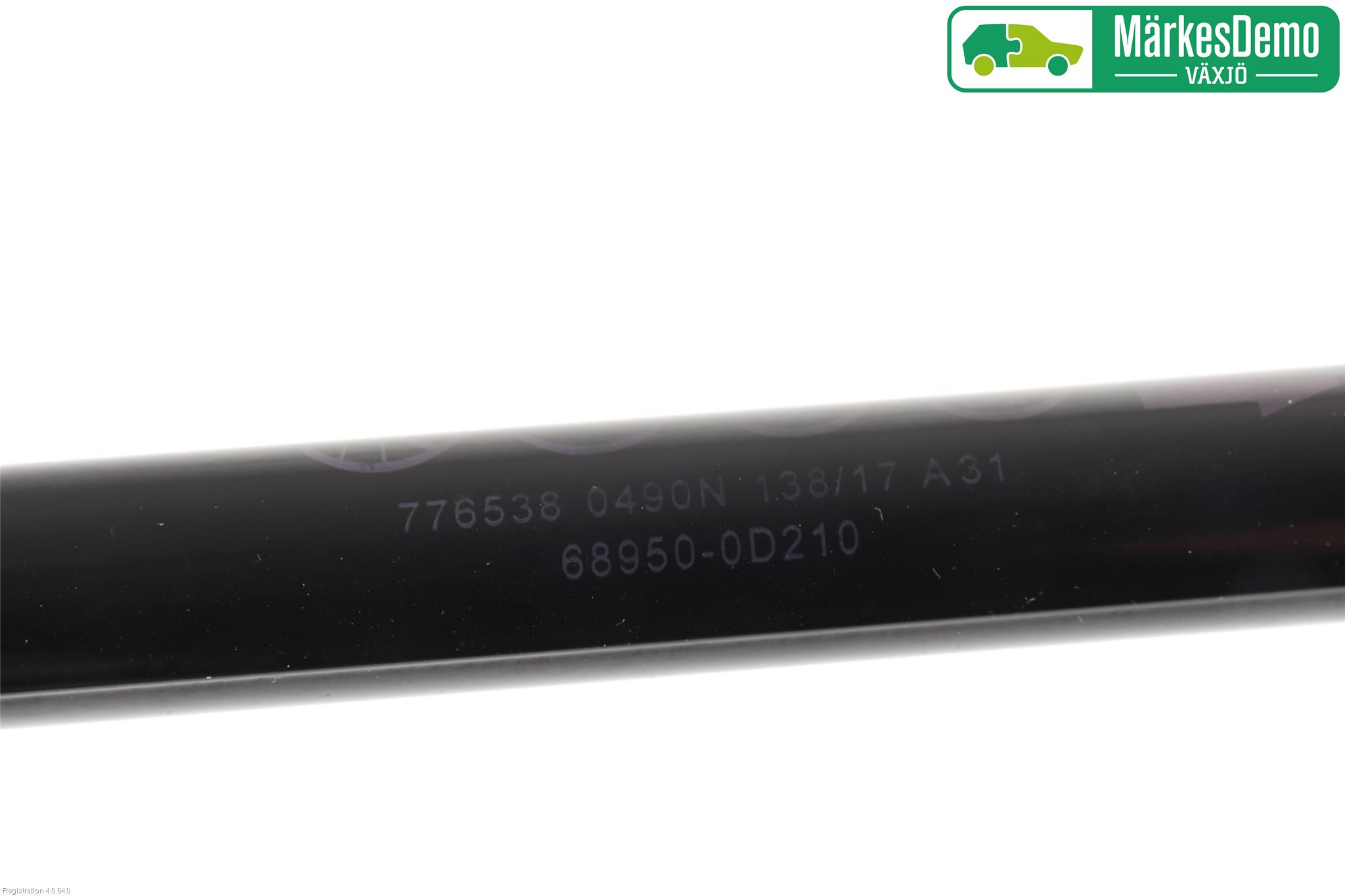 Toyota YARIS XP130 15-20 Gasfjäder Baklucka