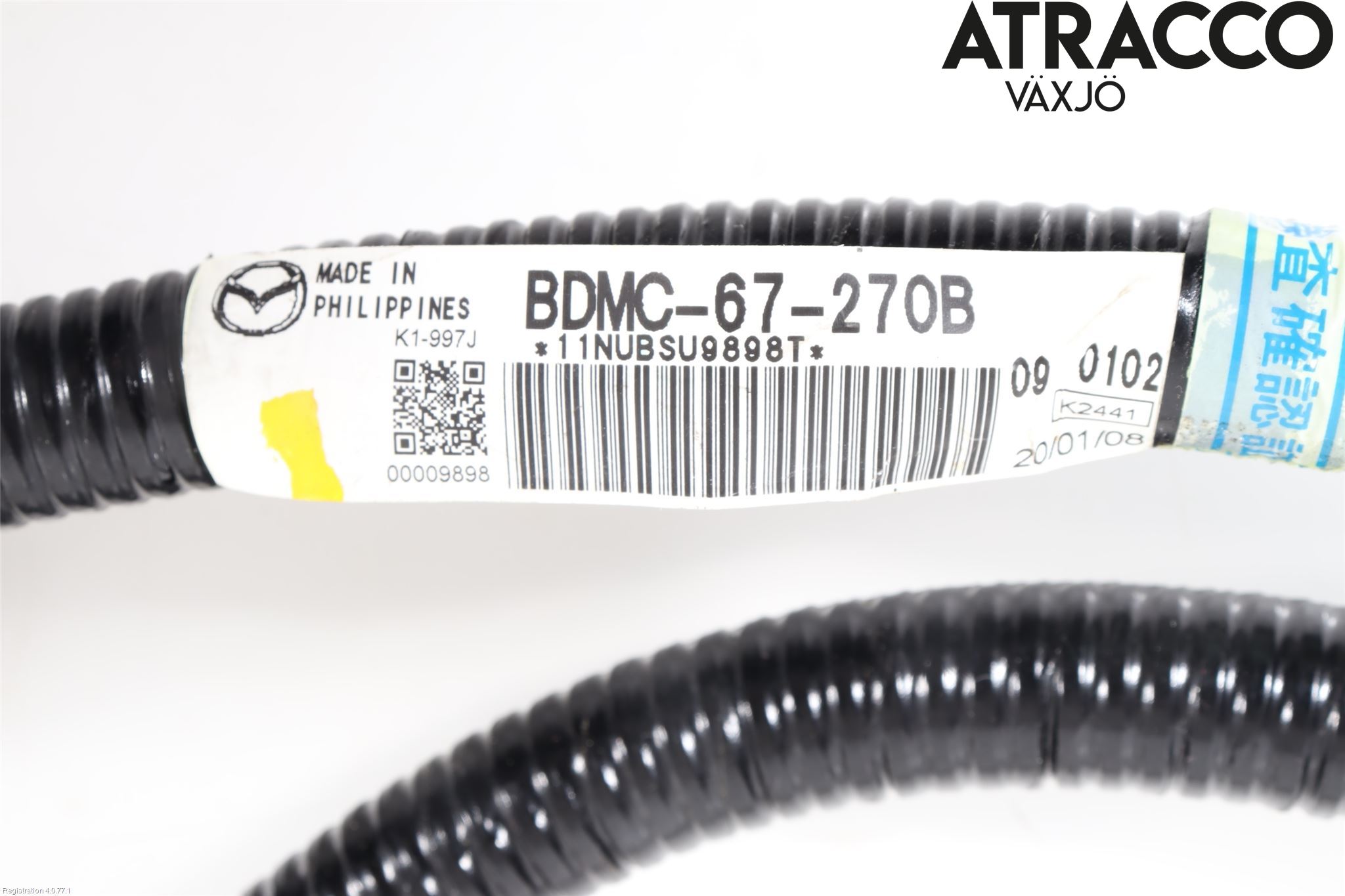 Mazda CX-30 20- Kabelhärva