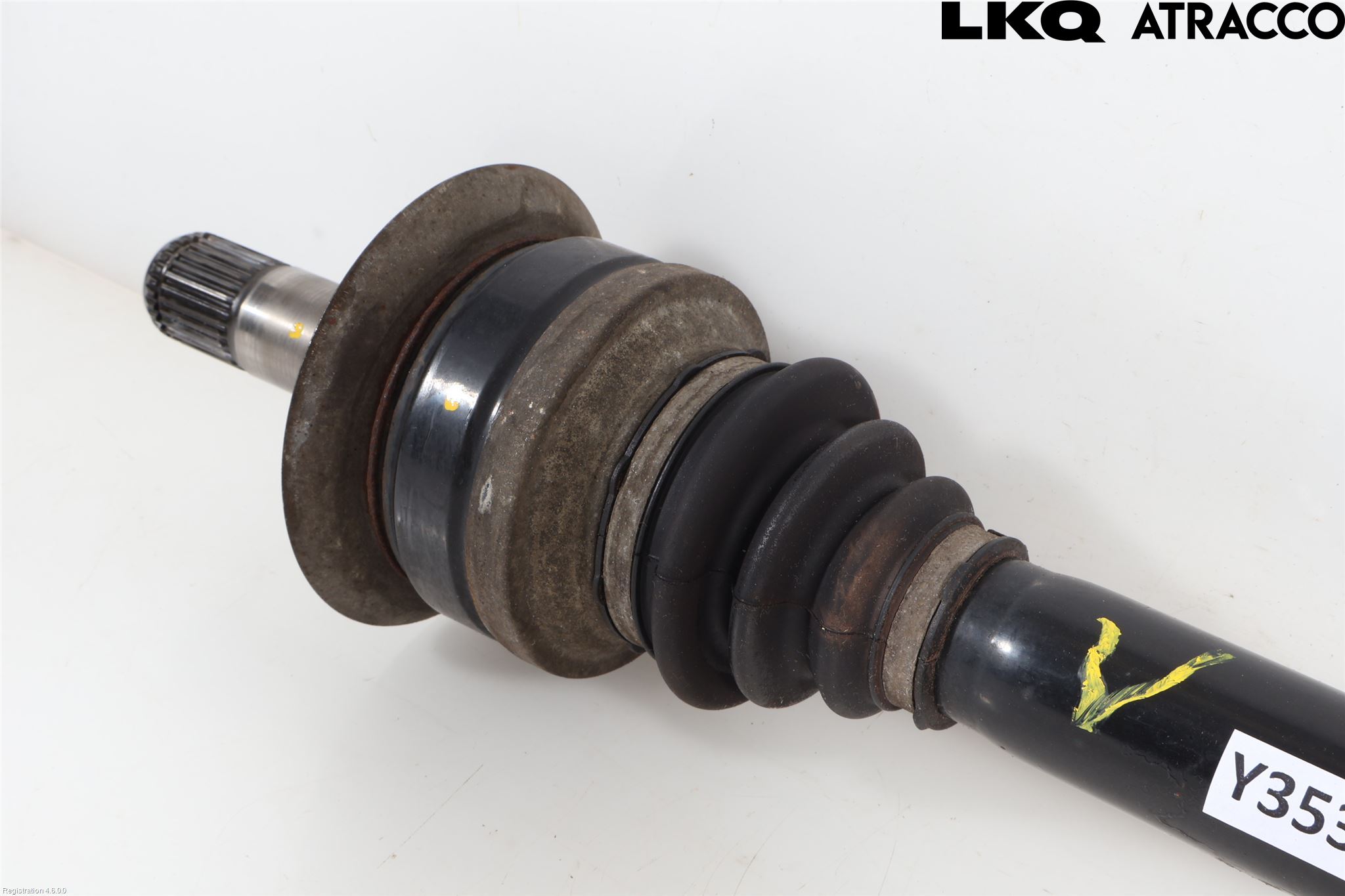 BMW 5 F10/F11/F18 09-17 Drivaxel Bak Vänster