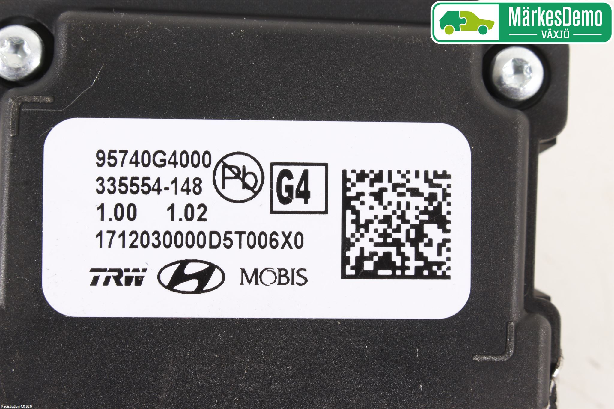 Hyundai i30 PD 17- Sensor Aktivt Kollisionsskydd