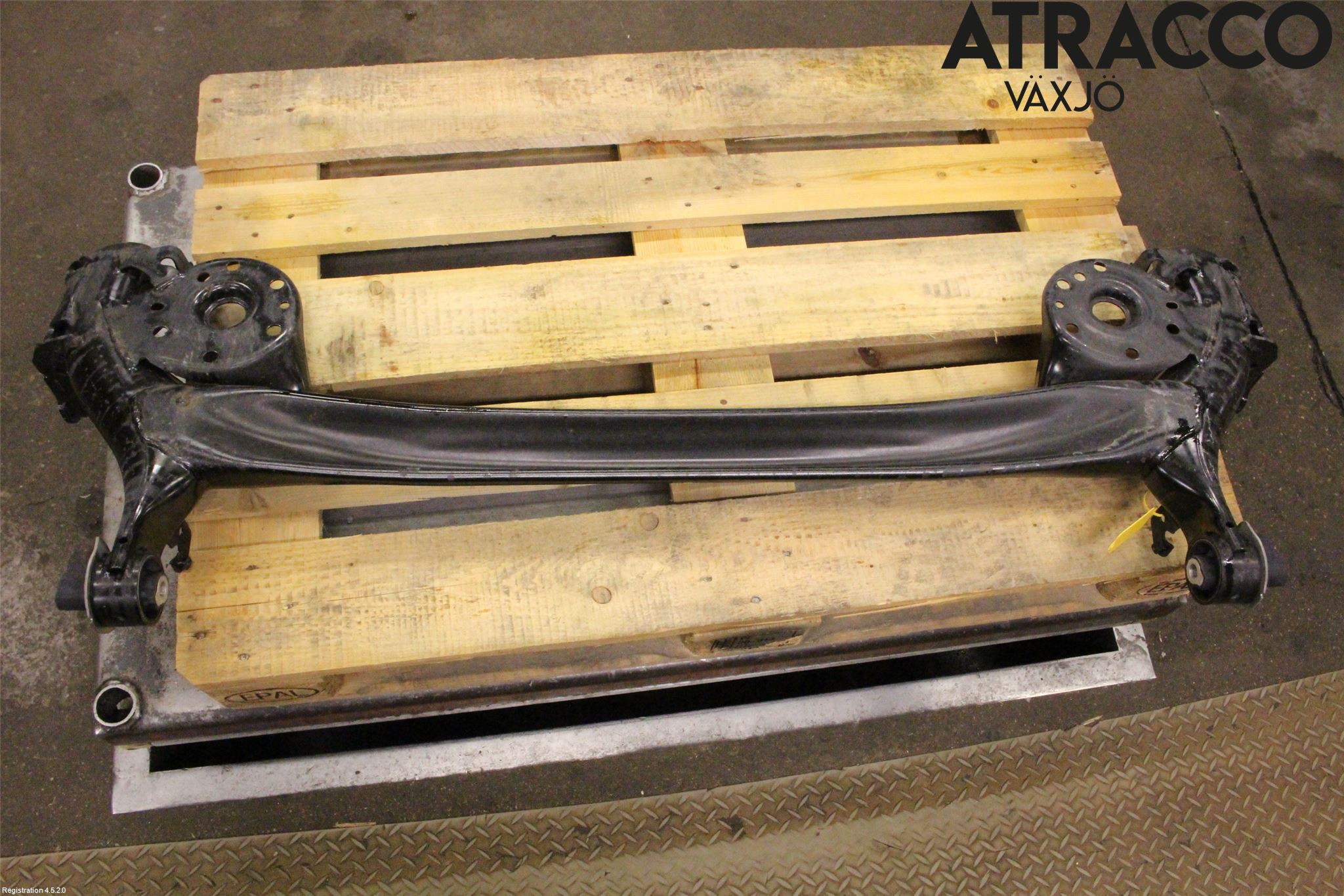 Mazda 2 KB Hybrid 22- Bakaxelbalk