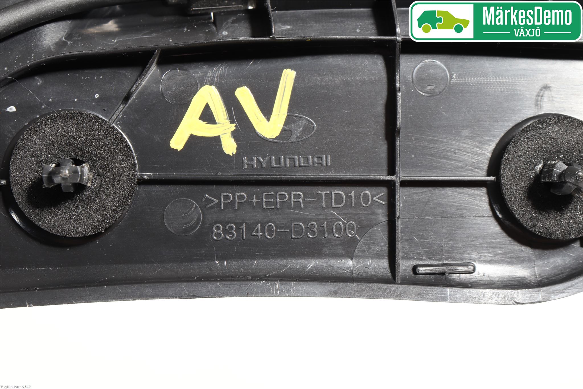 Hyundai TUCSON 05- Bakluckeöppnare Automatisk