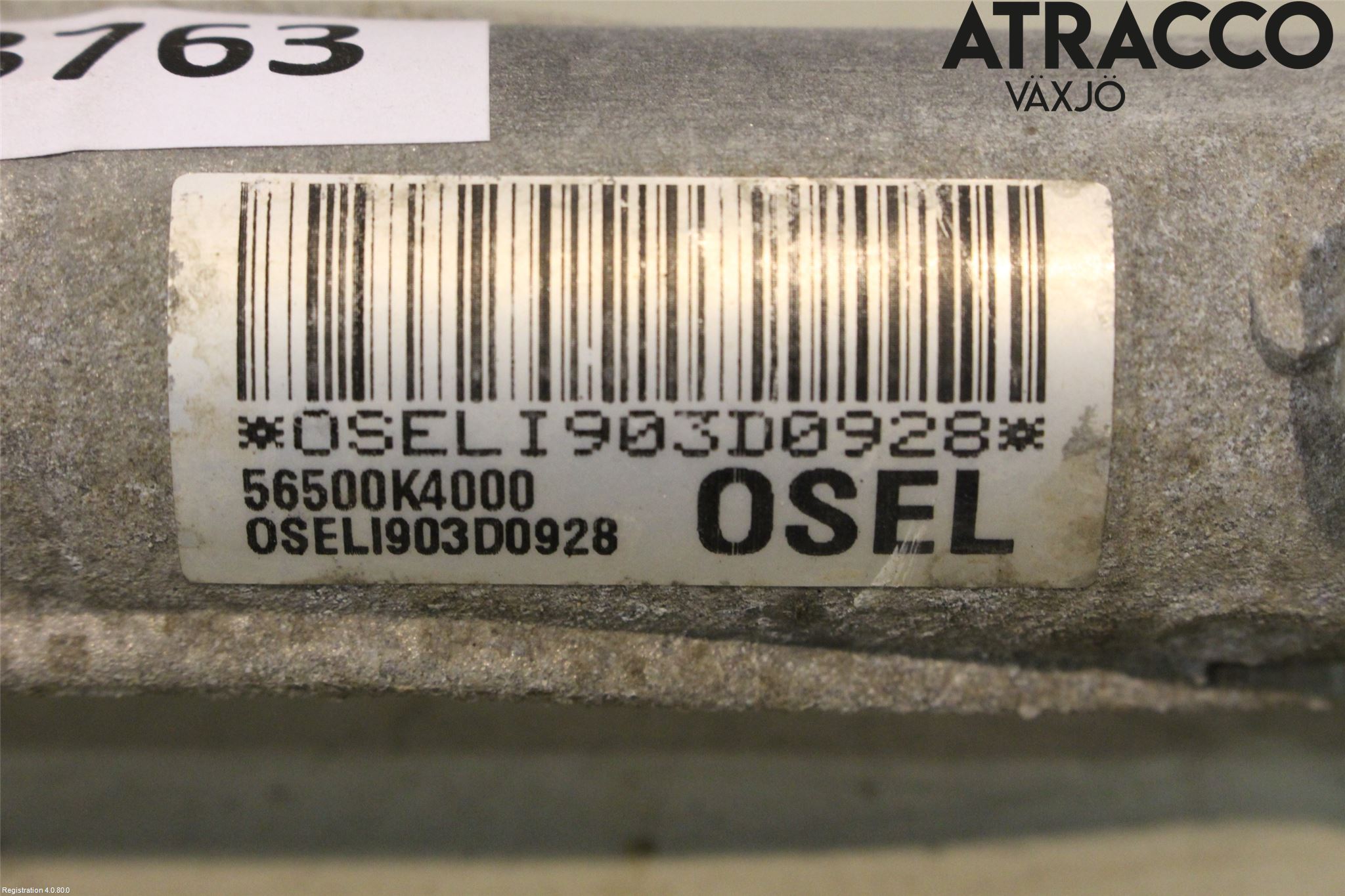Hyundai KONA/ELECTRIC OS 18-23 Styrväxel Servo -Snäcka
