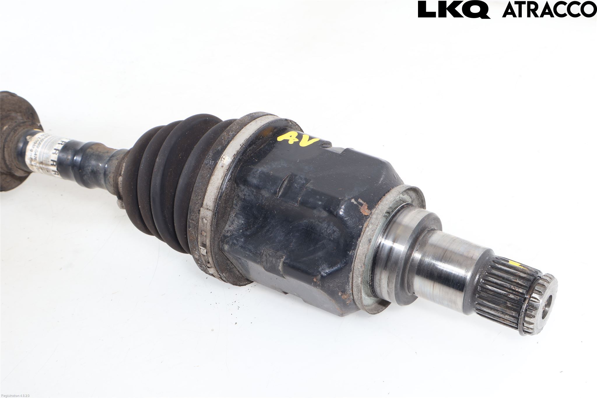 Toyota AURIS 13-19 Drivaxel Fram Vänster