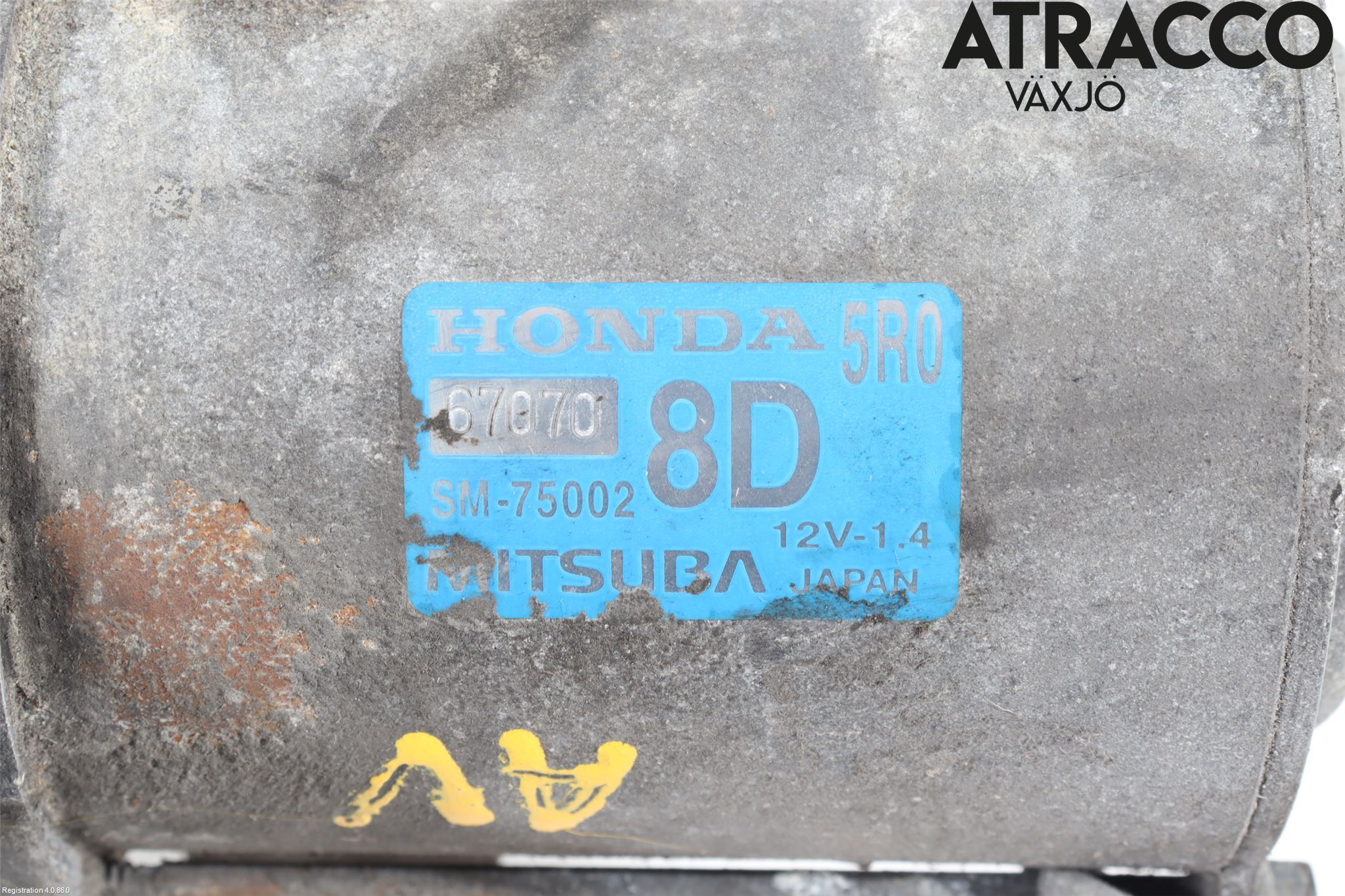 Honda HR-V 15-21 Startmotor