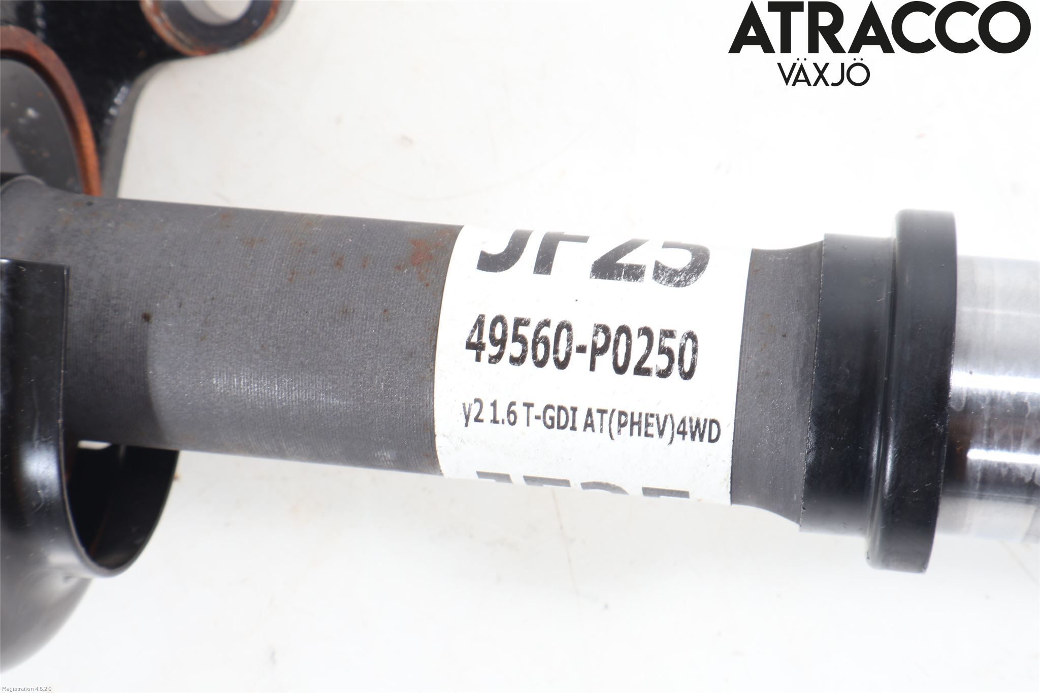 Hyundai TUCSON 05- Drivaxel Fram Höger
