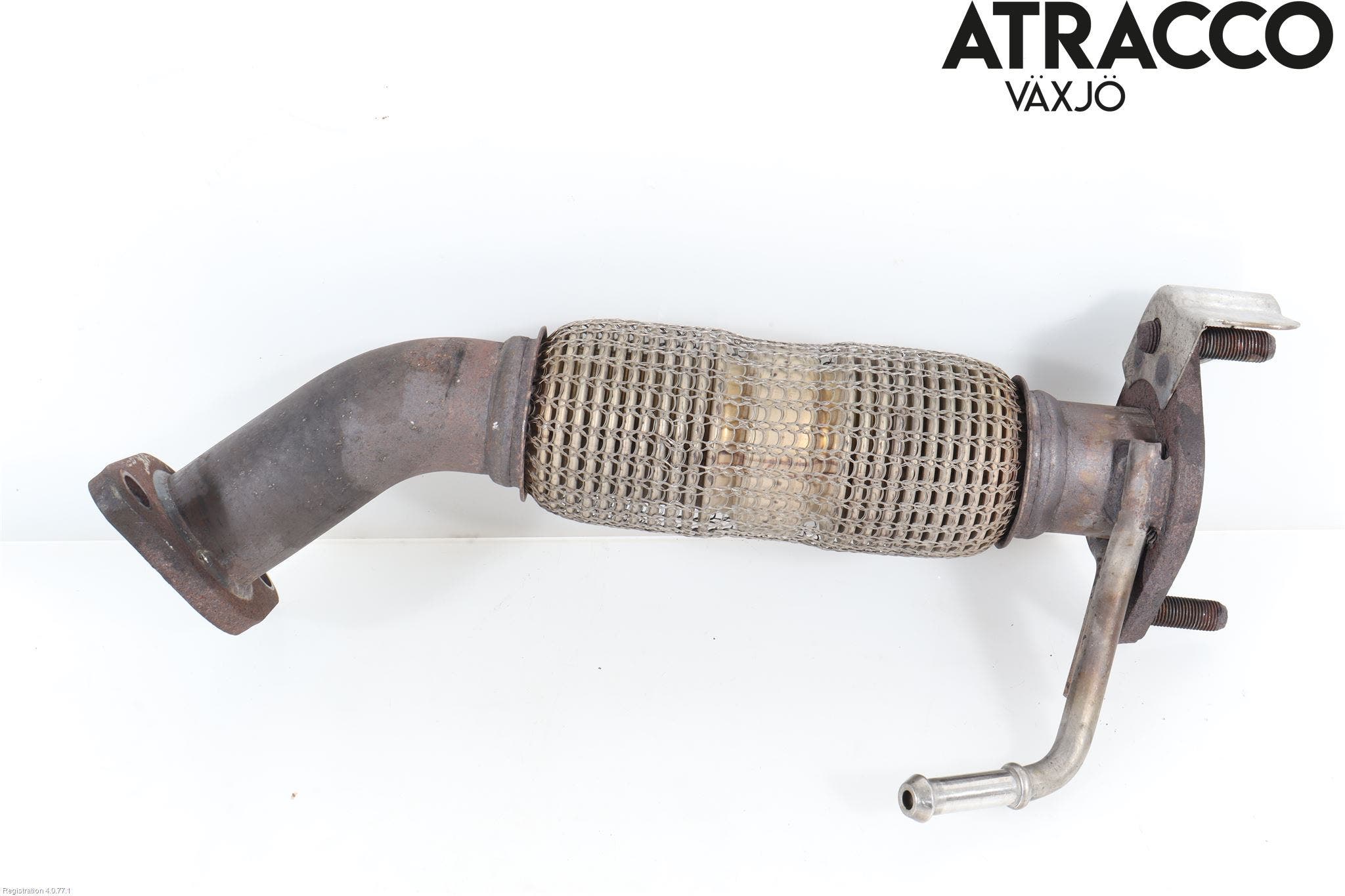 Hyundai IONIQ AE 17-22 Avgas Främre Rör