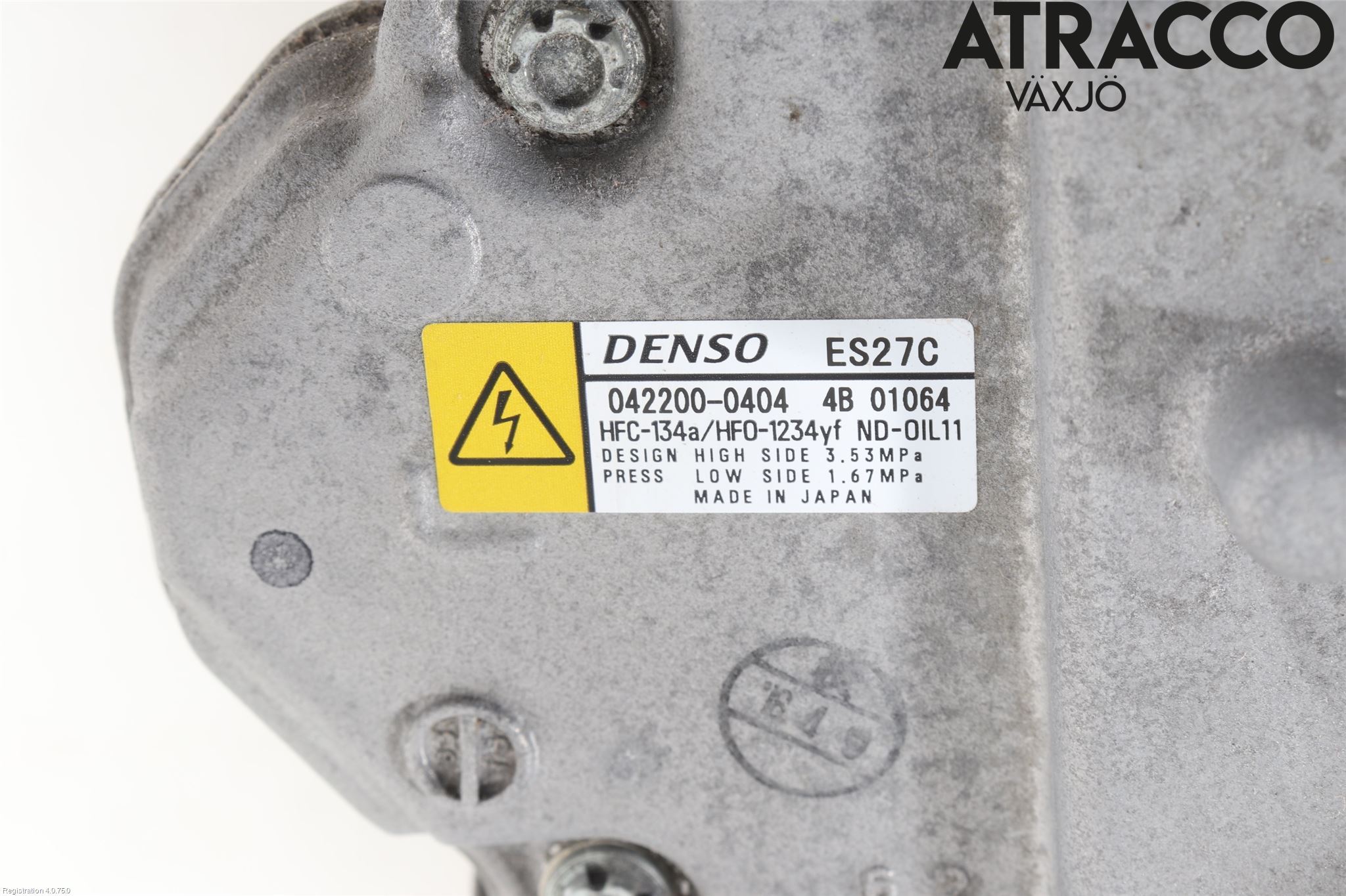 Lexus CT 200h Ac Kompressor