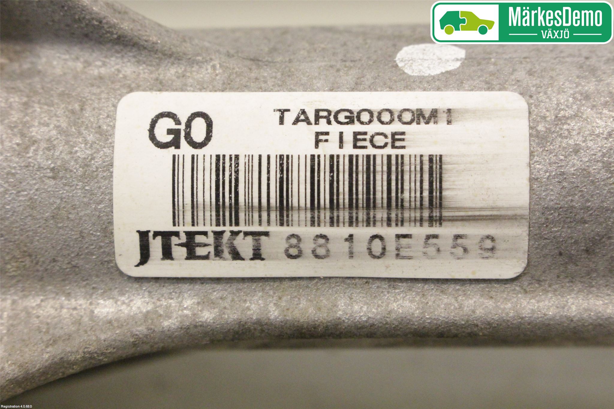 Honda JAZZ 15-20 Styrväxel Servo -Snäcka